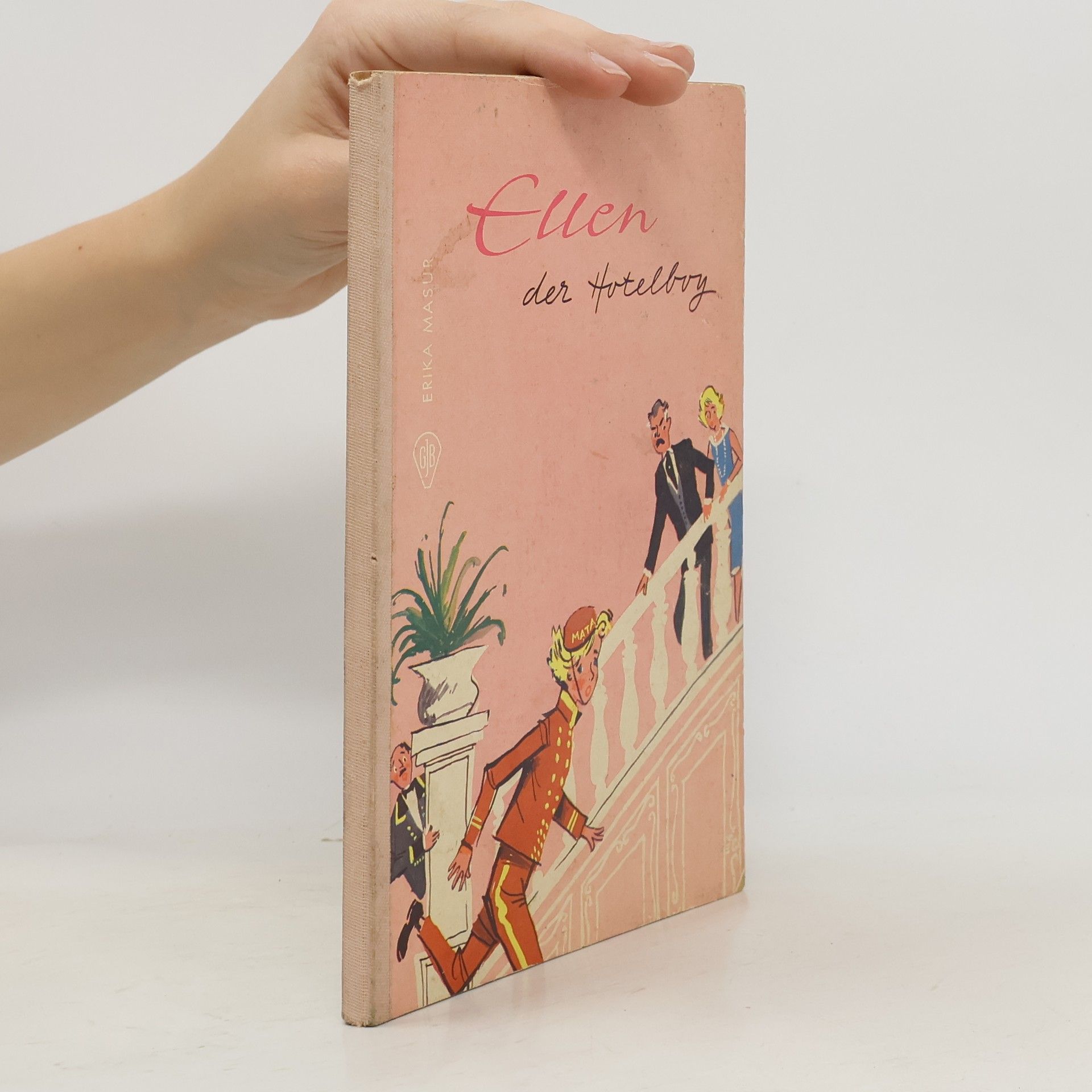 Ellen, der Hotelboy