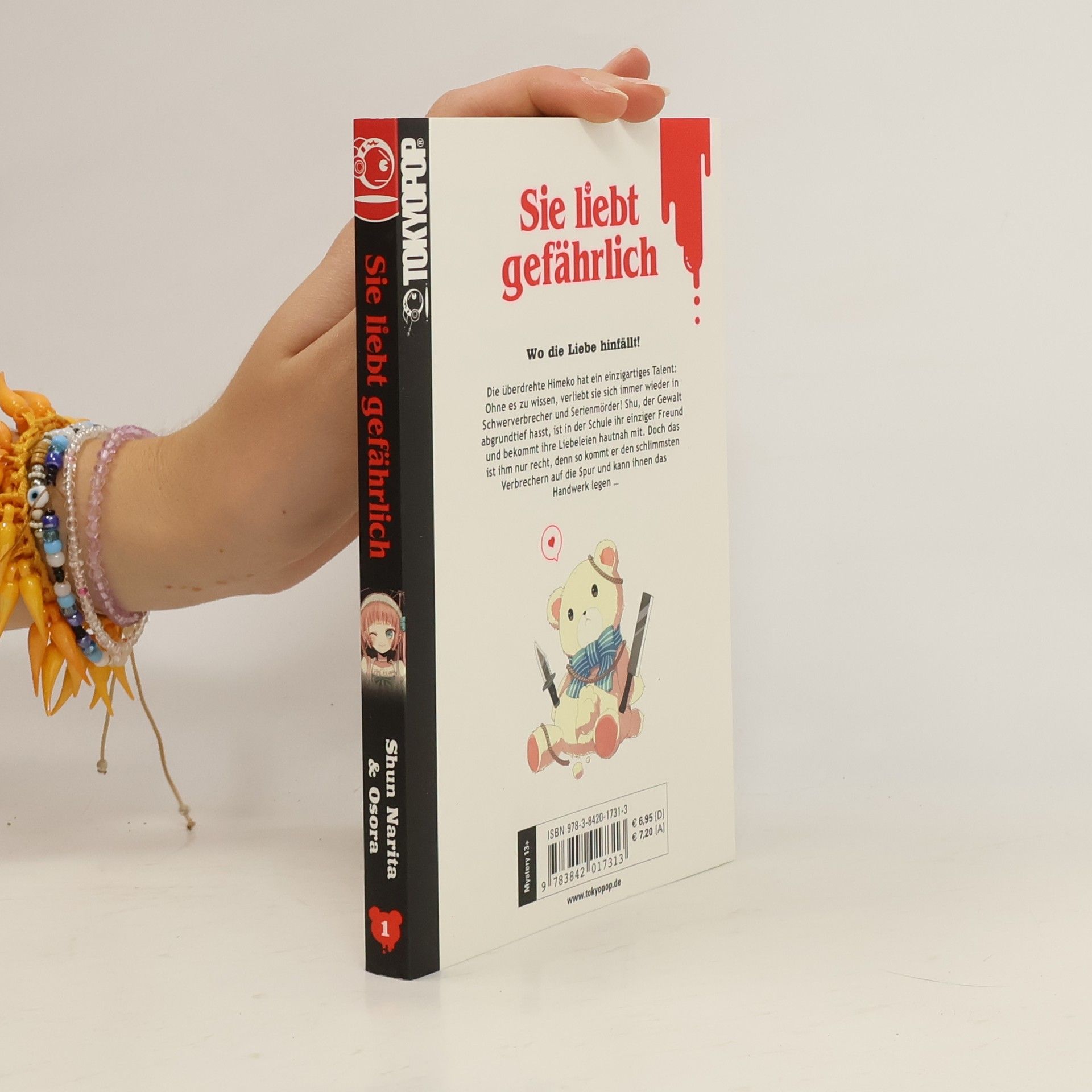 Shun Narita Sie liebt gefährlich