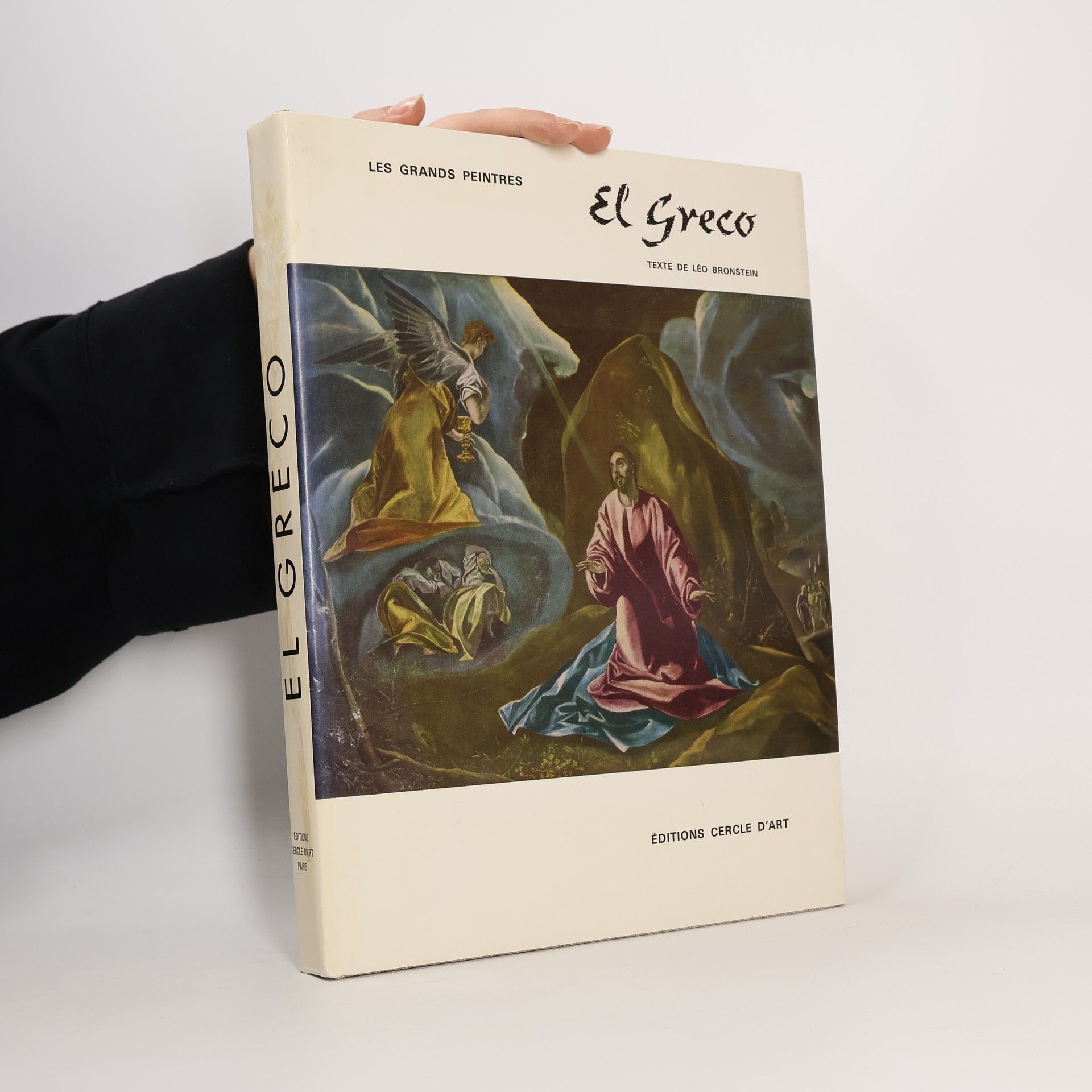 Léo Bronstein Les grands peintres. El greco
