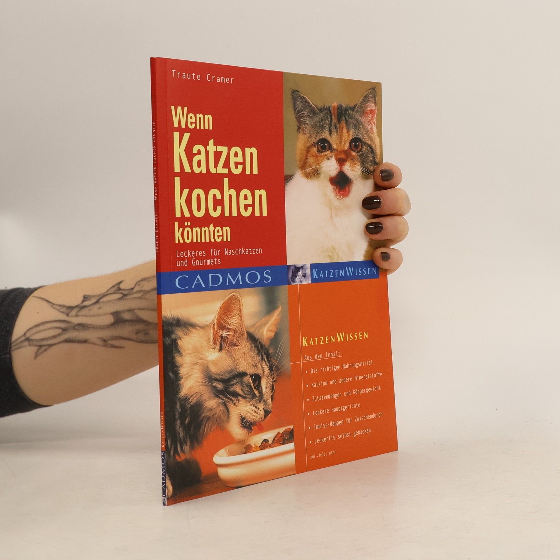 Traute Cramer Wenn Katzen kochen könnten