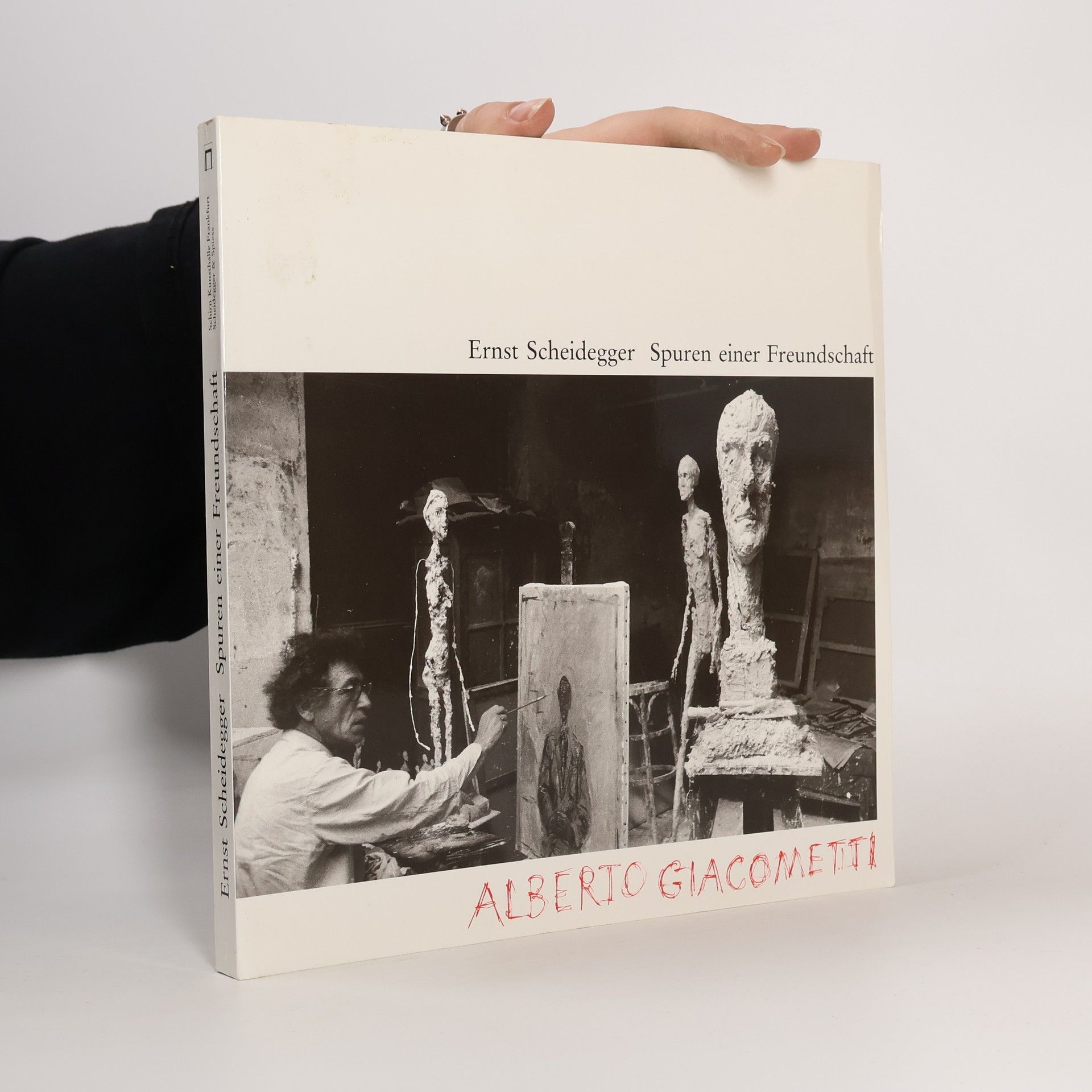 Spuren einer Freundschaft. Alberto Giacometti