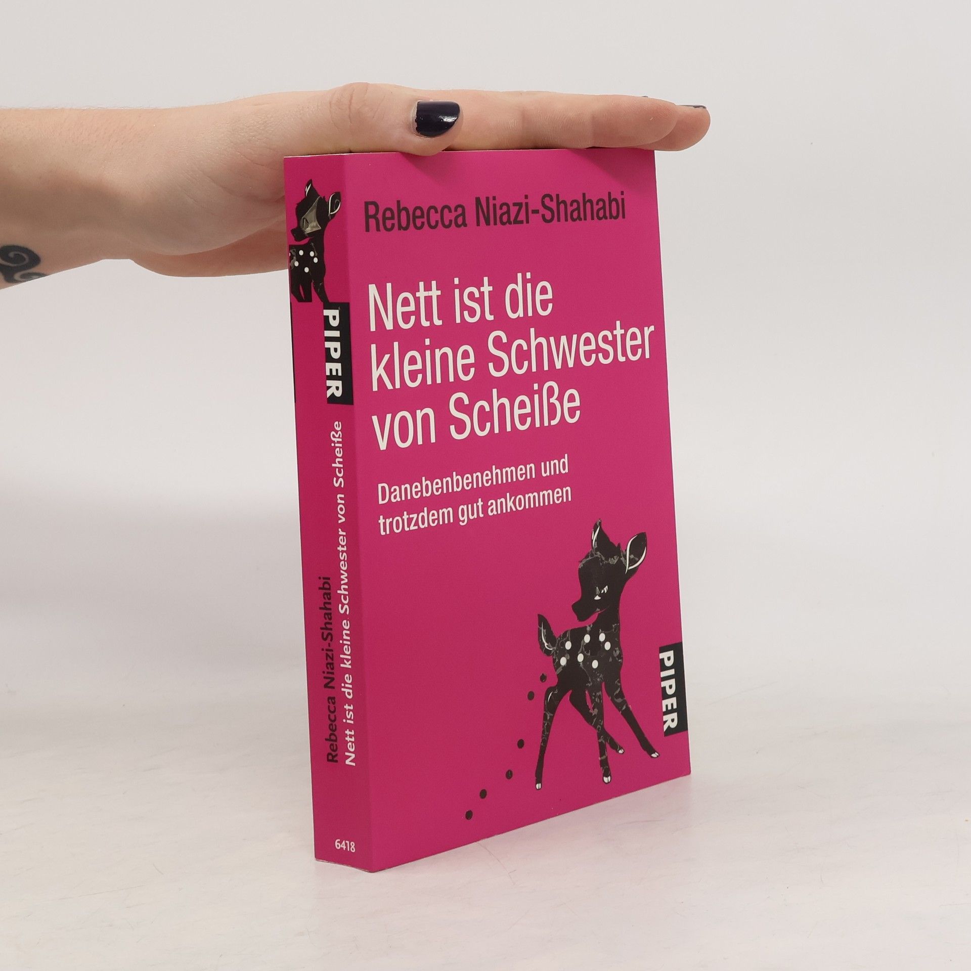 Nett ist die kleine Schwester von Scheiße