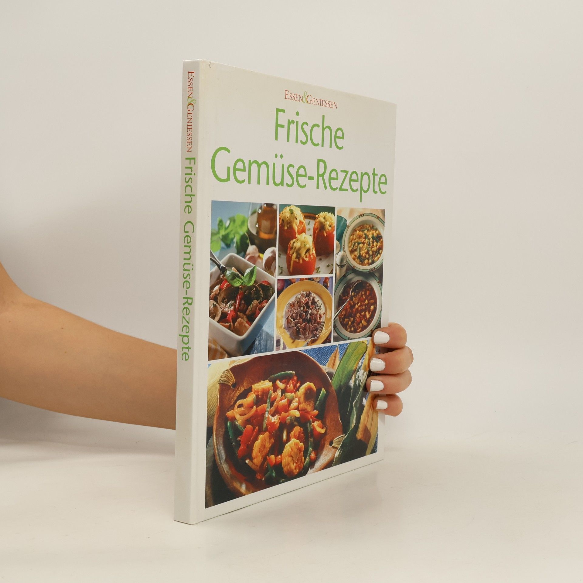 Auteurscollectief Frische Gemüse-Rezepte