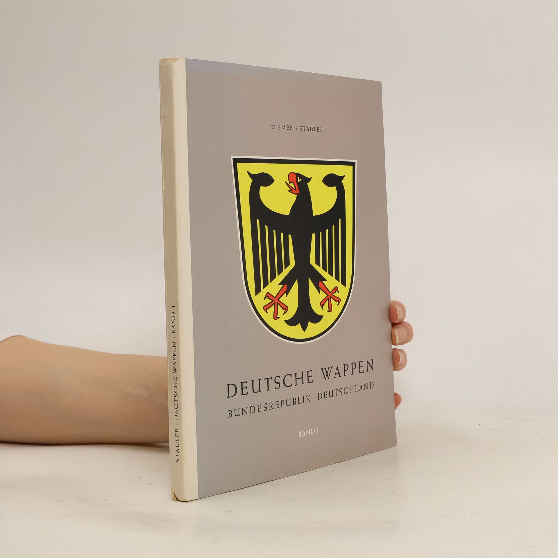 Deutsche Wappen. Bundesrepublik Deutschland. Band 1