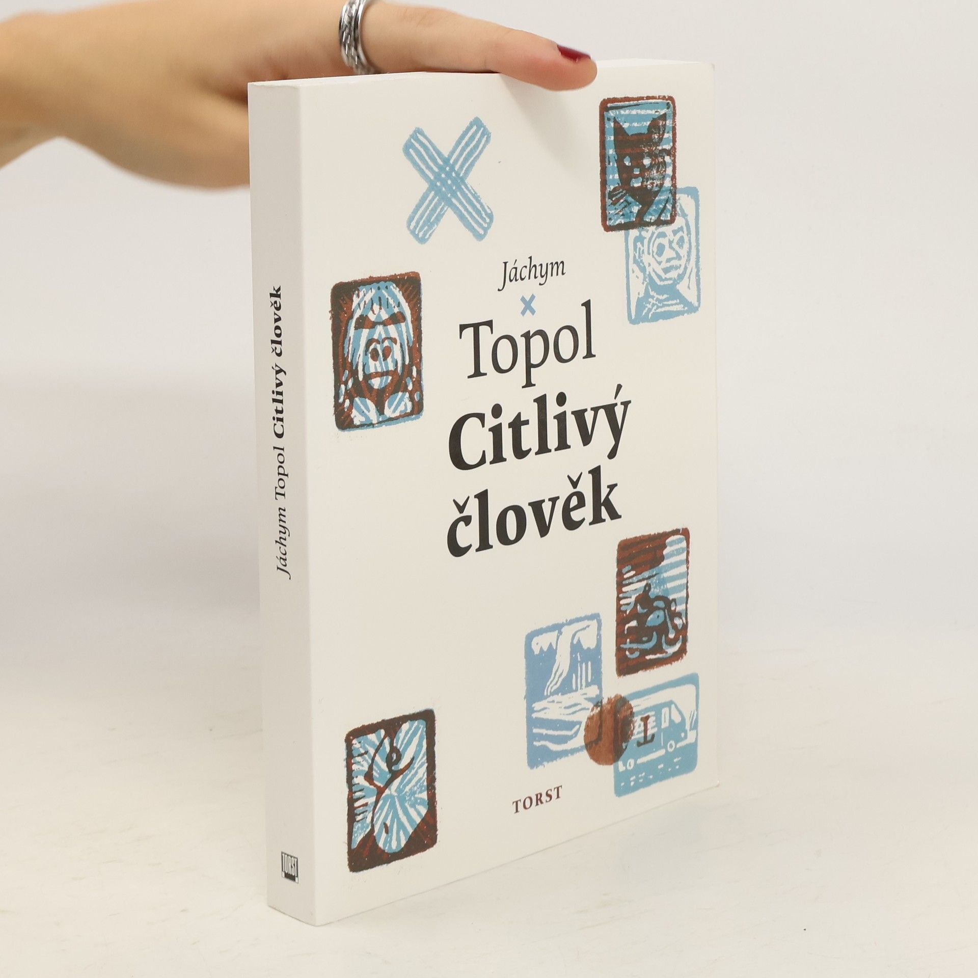 Jáchym Topol Citlivý člověk