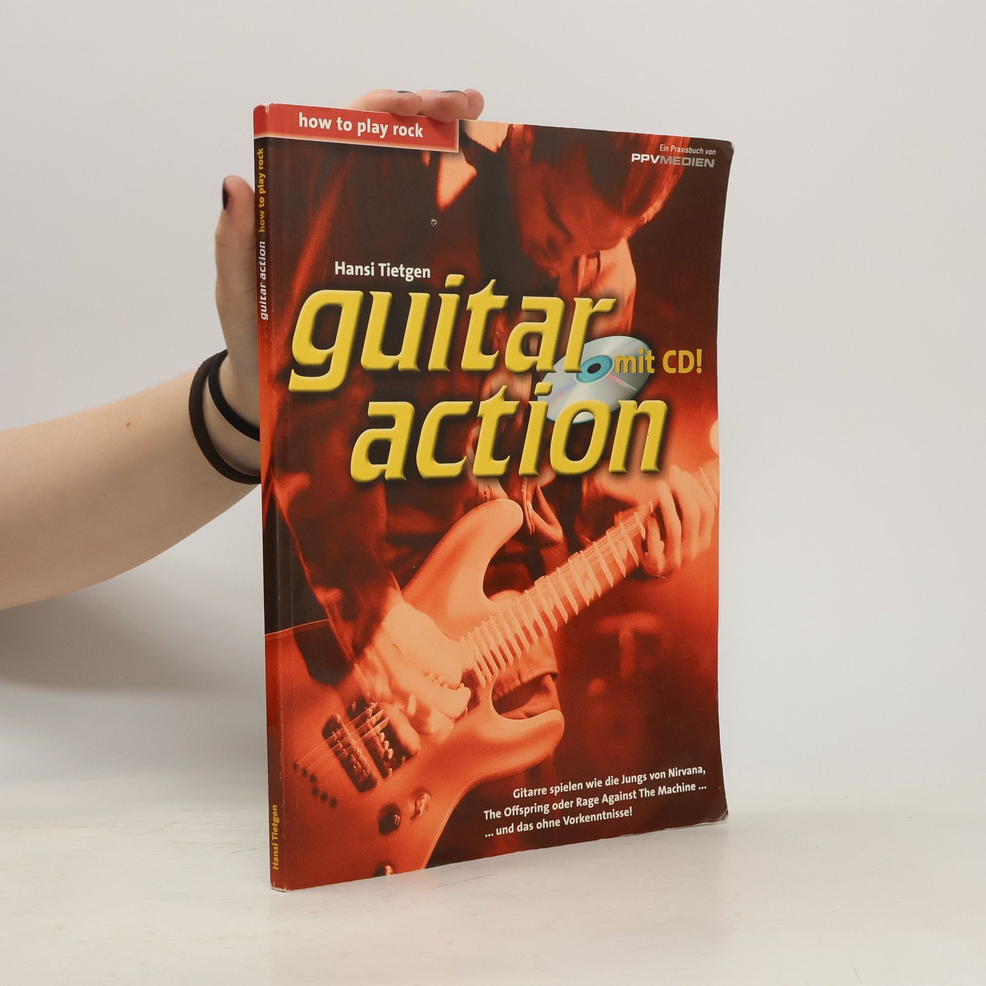 Hansi Tietgen Guitar Action (+CD)