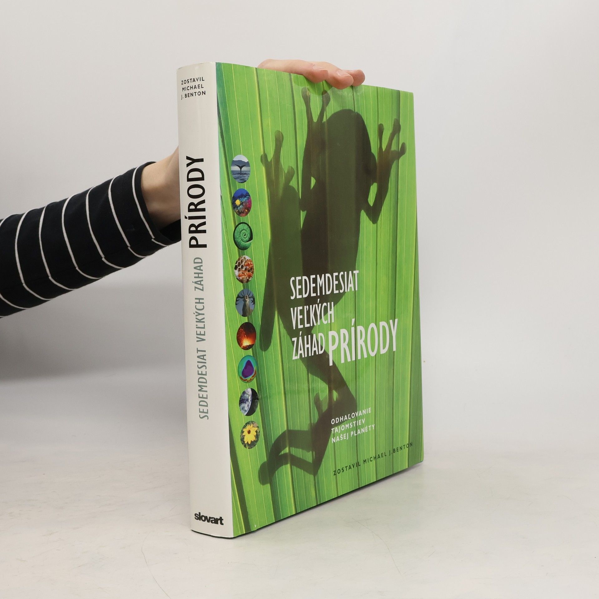 Michael Benton Sedemdesiat veľkých záhad prírody