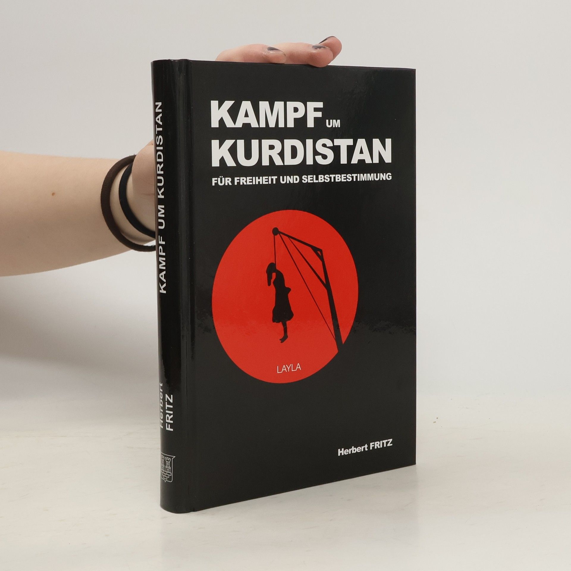 Herbert-Fritz Mattenklodt Kampf um Kurdistan