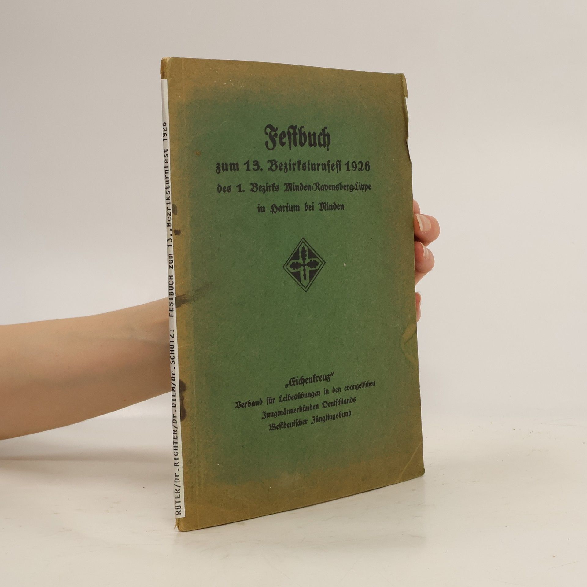 Various authors Festbuch zum 13. Bezirksturnfest 1926