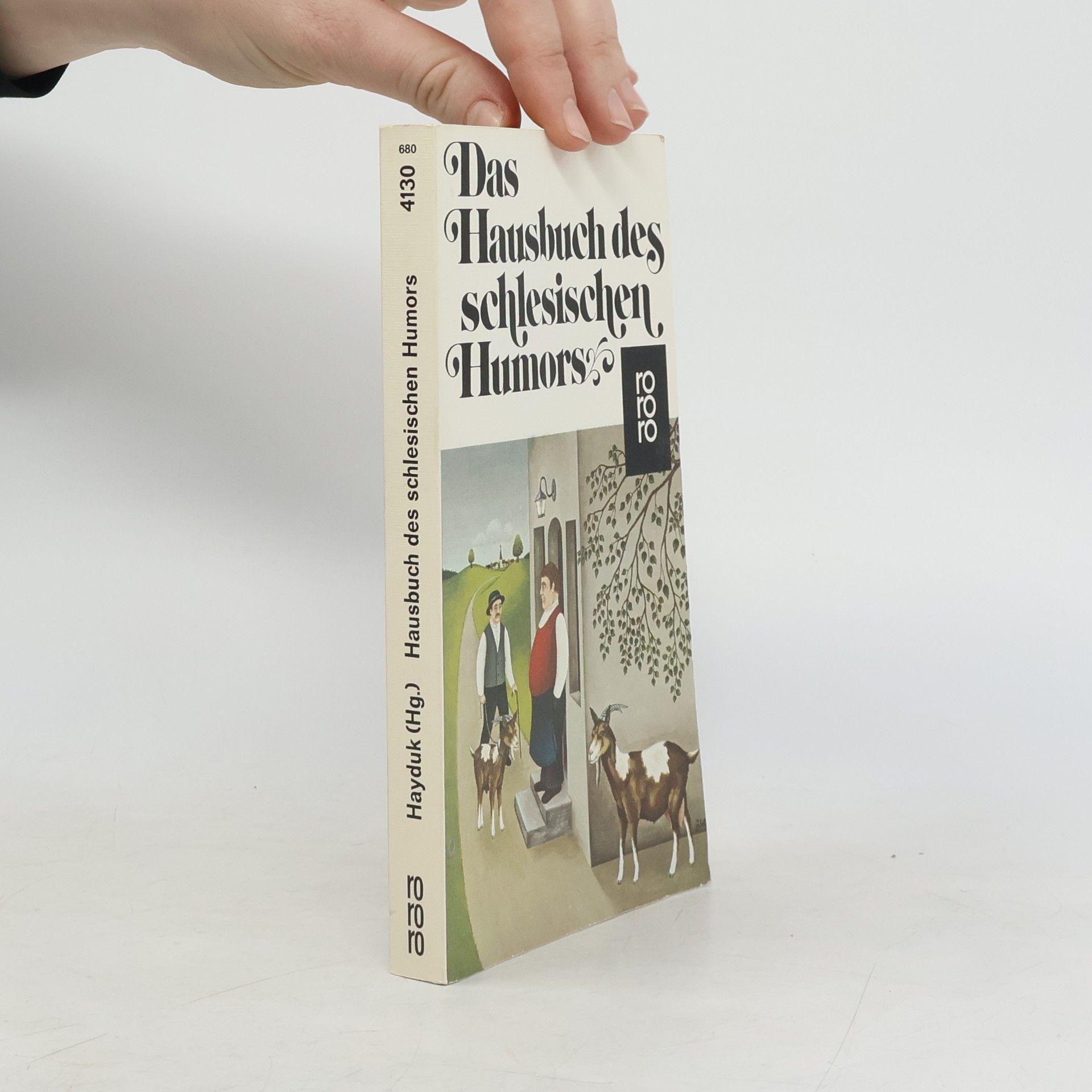 Das Hausbuch des schlesischen Humors