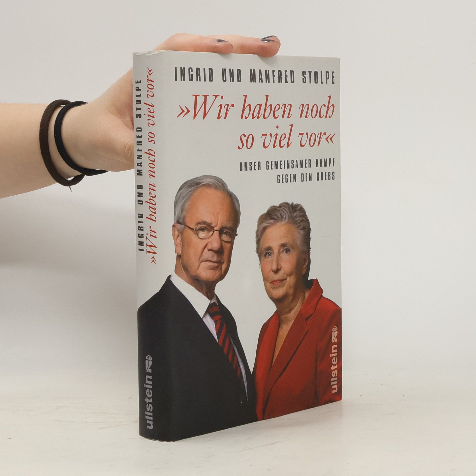 Ingrid Stolpe "Wir haben noch so viel vor"