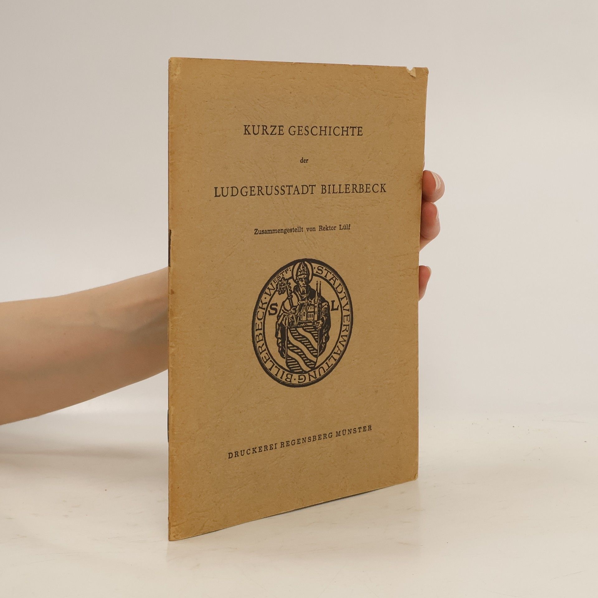 AA.VV. Kurze Geschichte der Ludgerusstadt Billerbeck