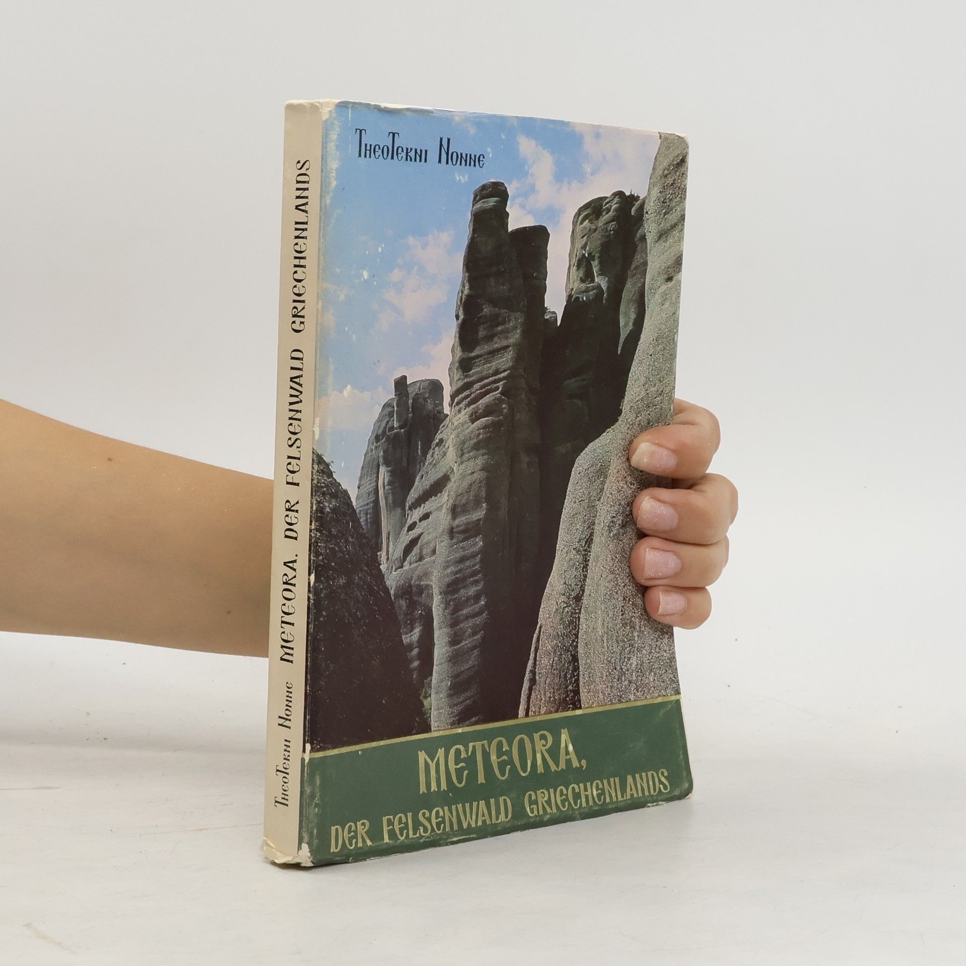 Theotekni Mitsikosta Meteora, der Felsenwald Griechenlands