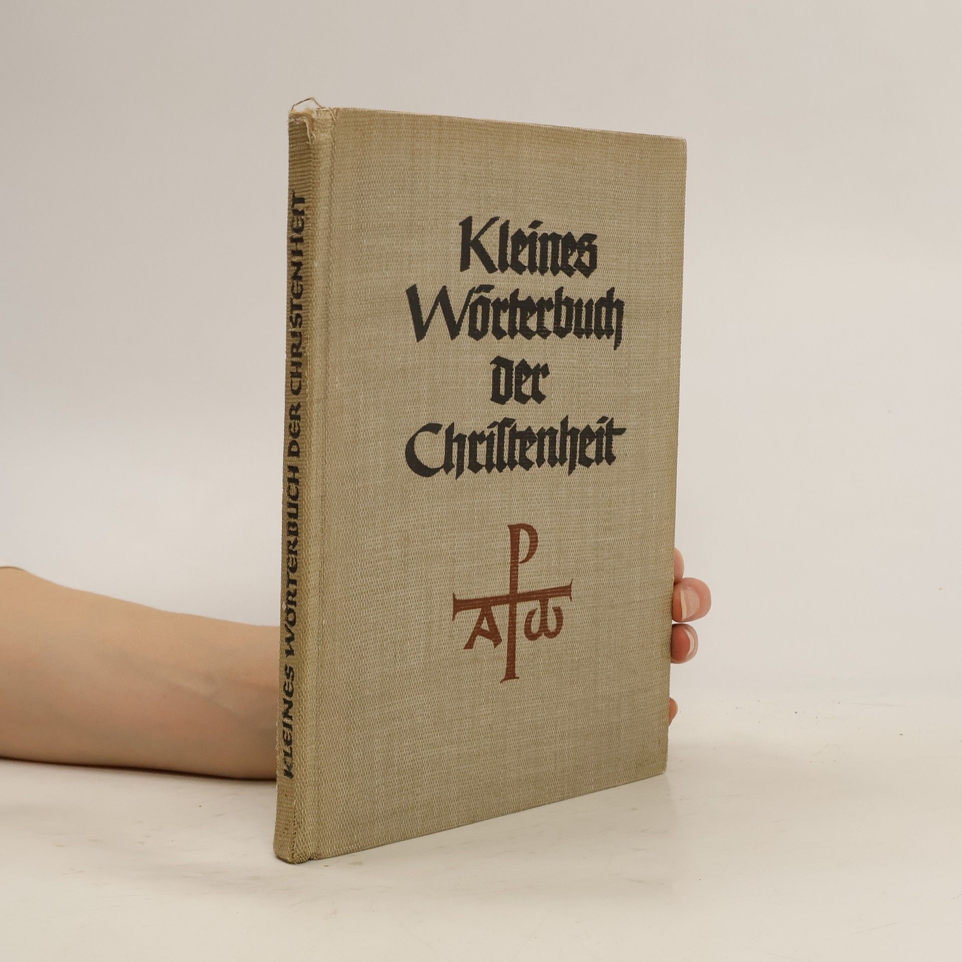 Auteurscollectief Kleines Wörterbuch der Christenheit
