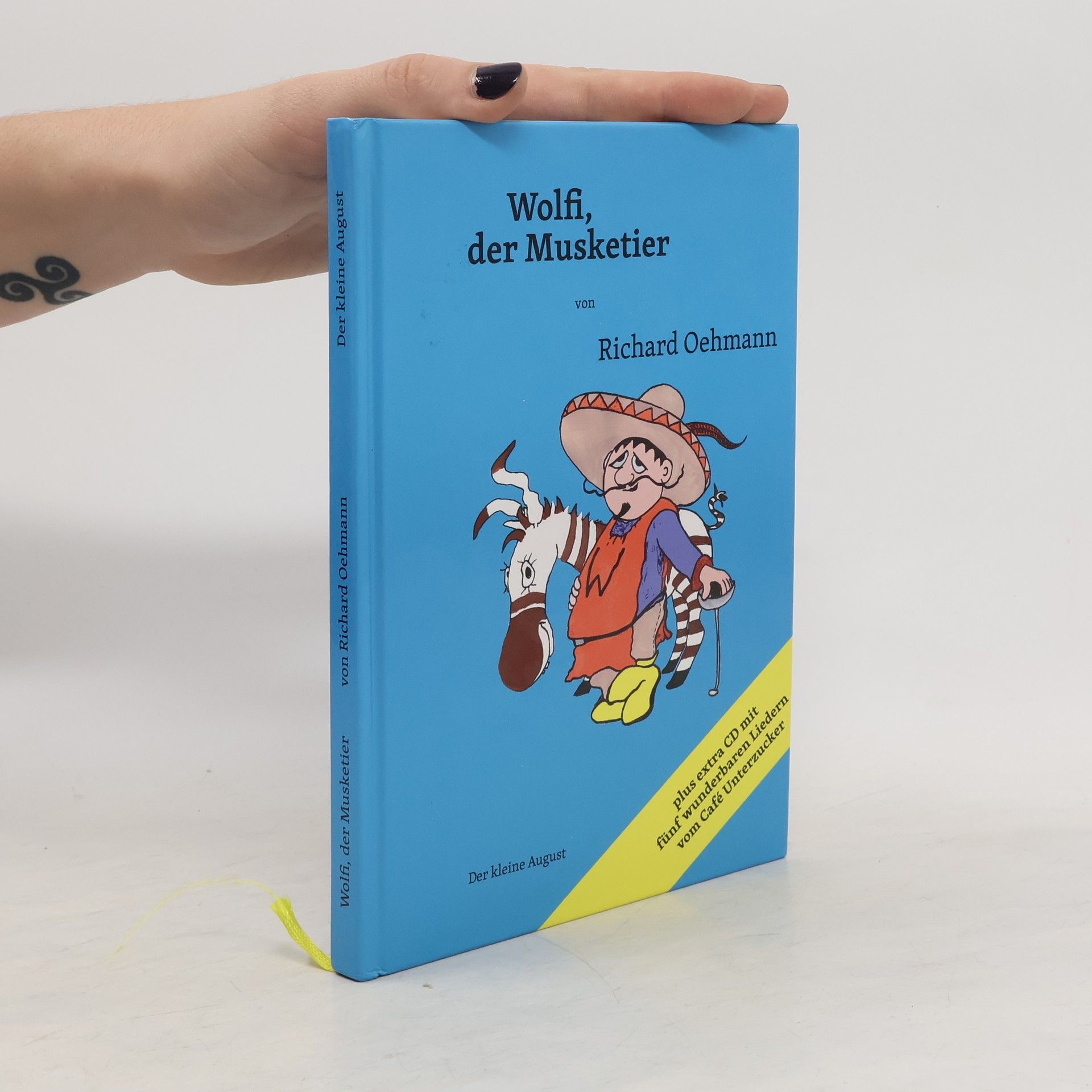Richard Oehmann Wolfi, der Musketier