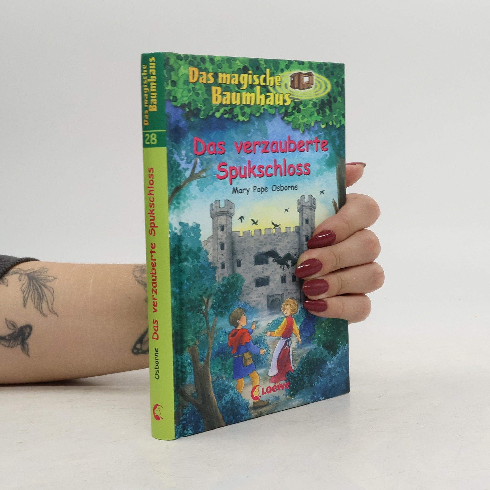 Mary Pope Osborne Das verzauberte Spukschloss