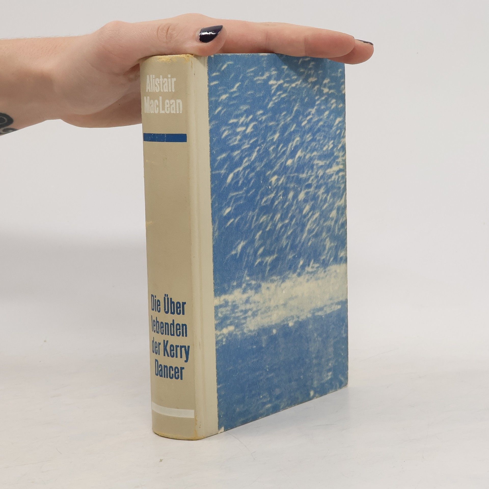 Alistair MacLean Die Über lebenden der Kerry Dancer