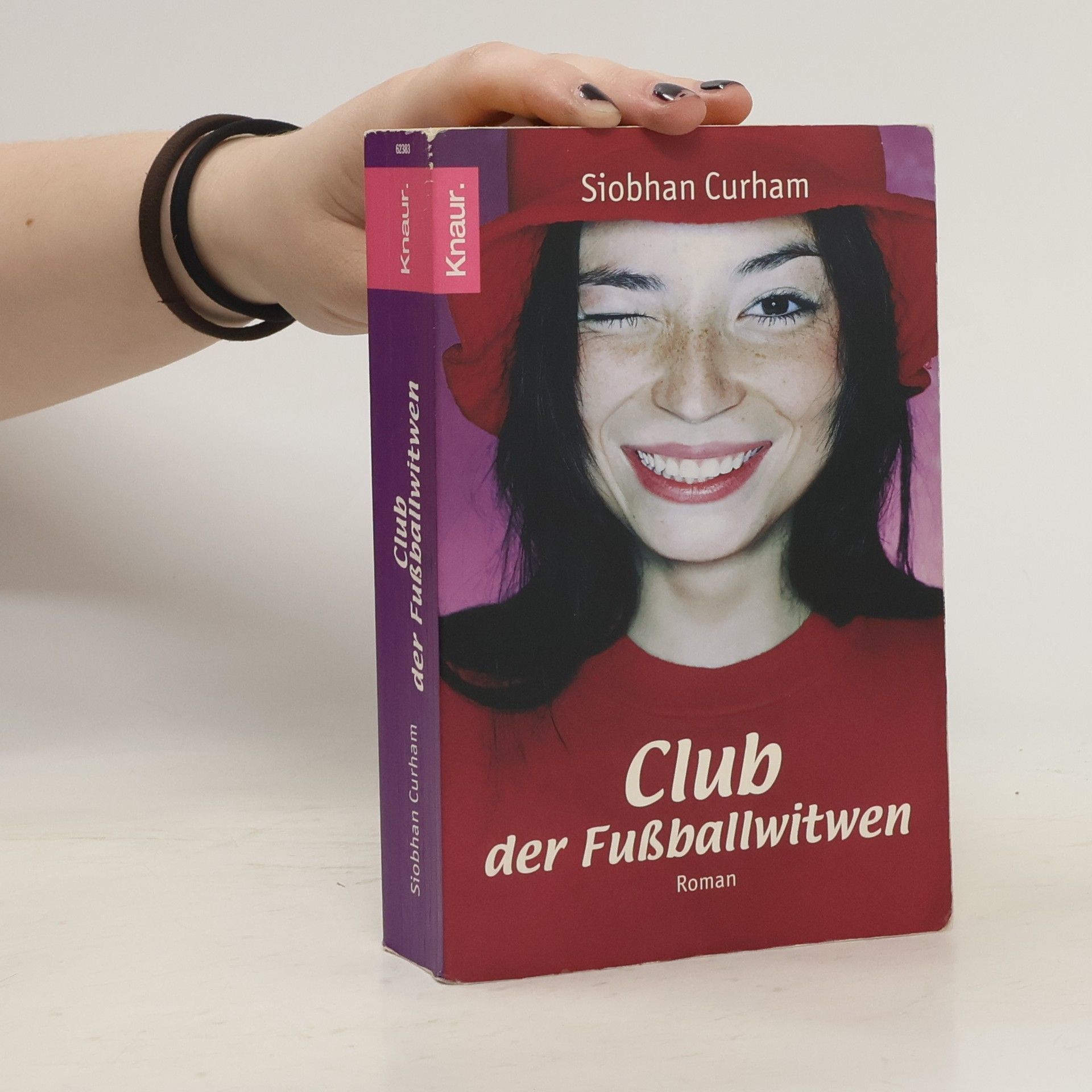 Siobhan Curham Club der Fußballwitwen