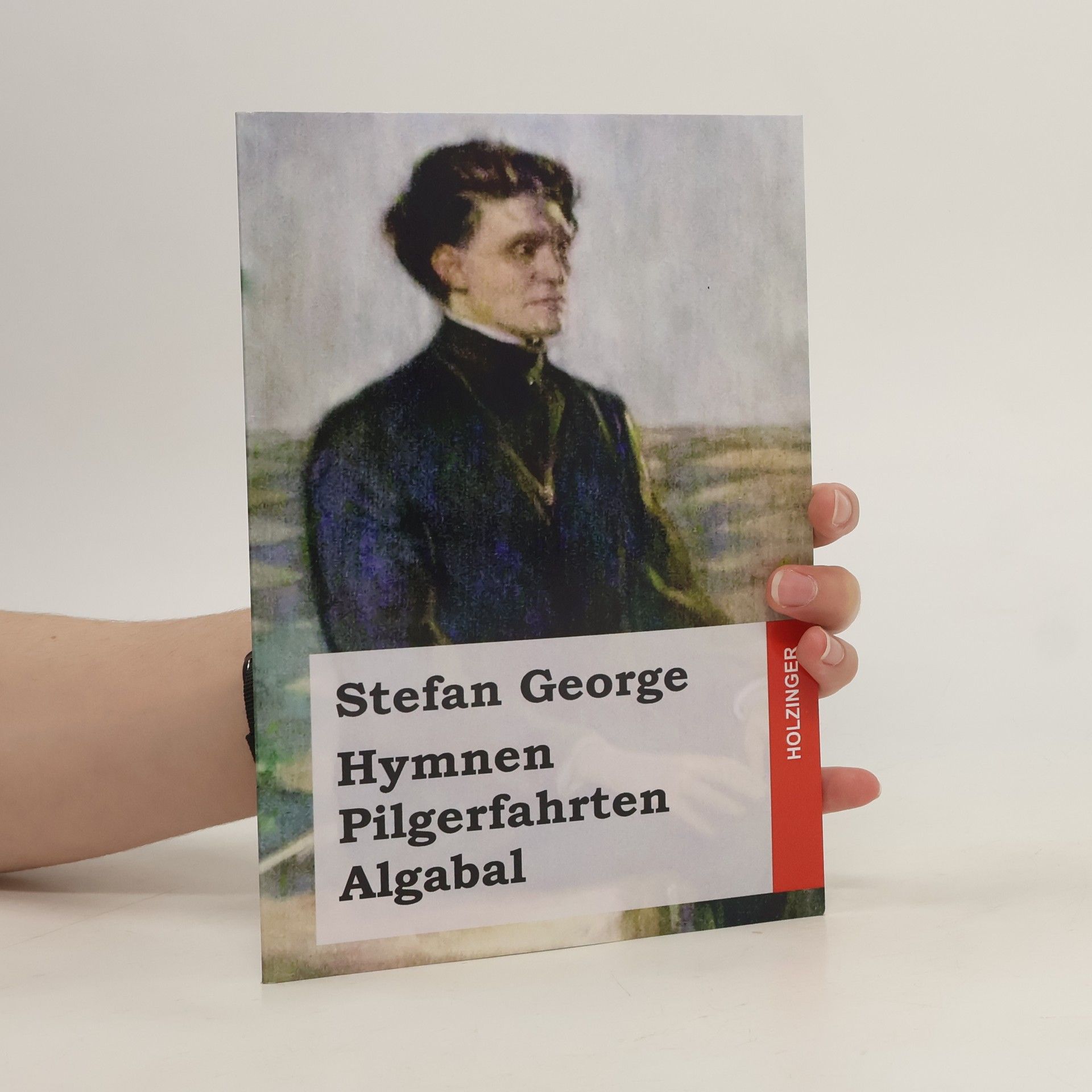Stefan George Hymnen, Pilgerfahrten, Algabal