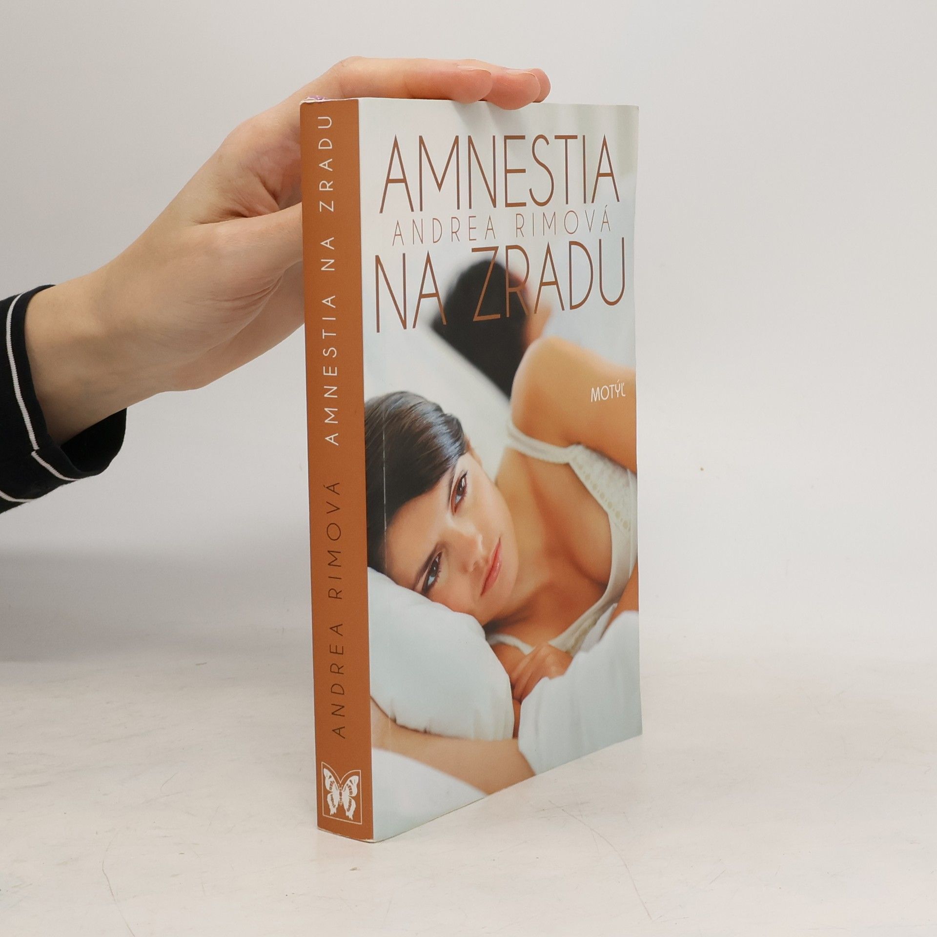 Andrea Rimová Amnestia na zradu