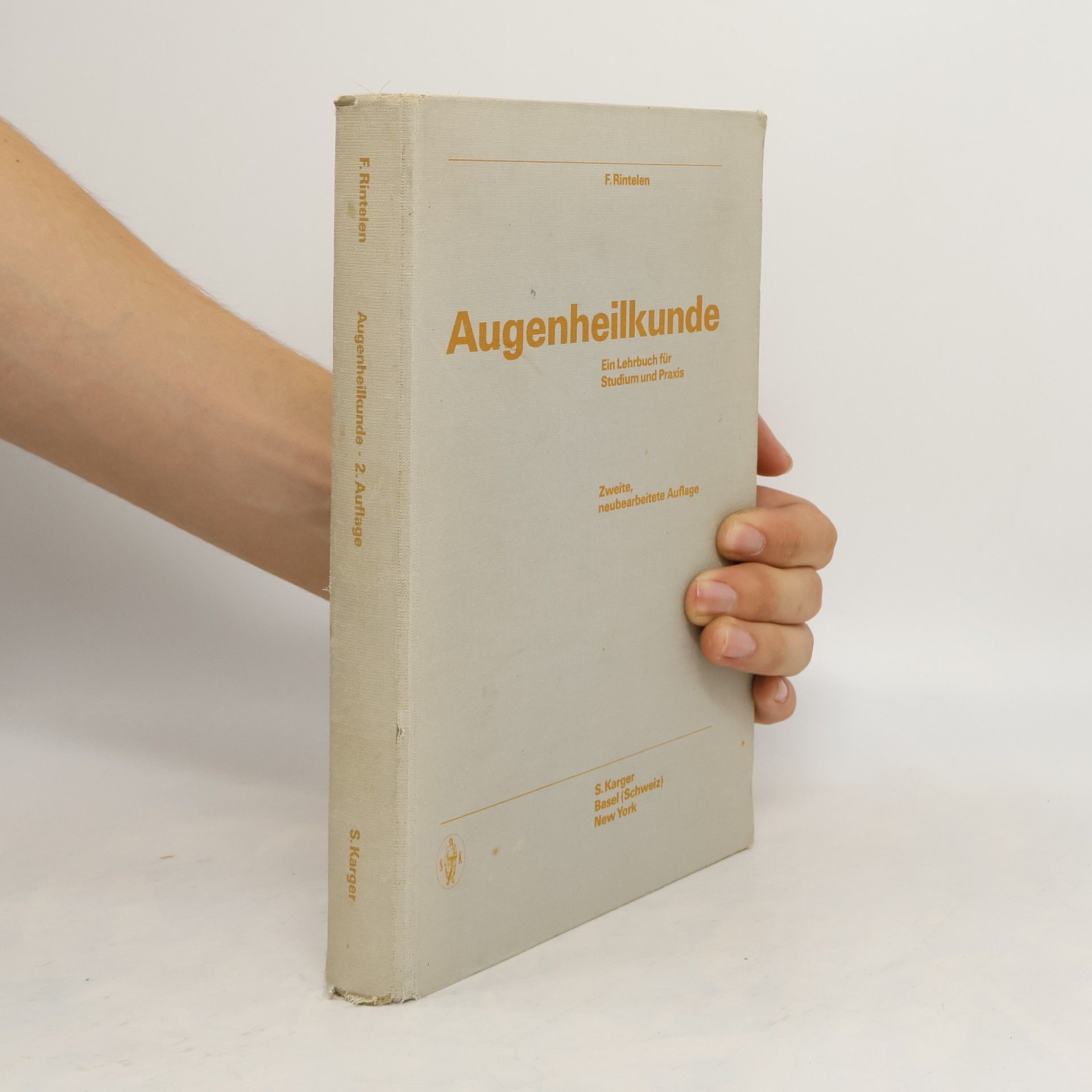 F. Rintelen Augenheilkunde