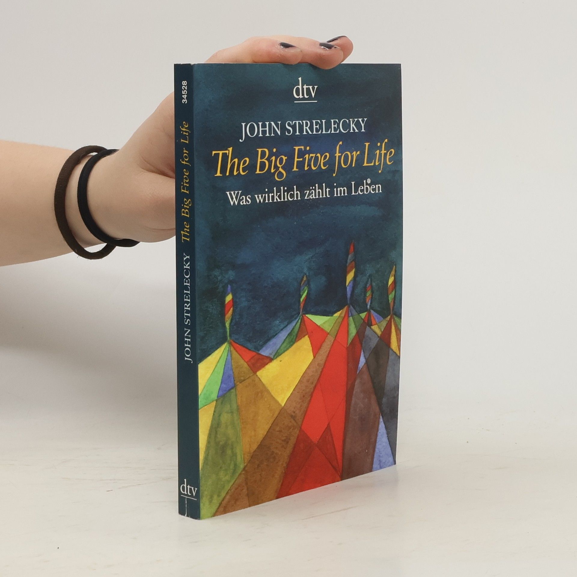 John Strelecky The big five for life. Was wirklich zählt im Leben.