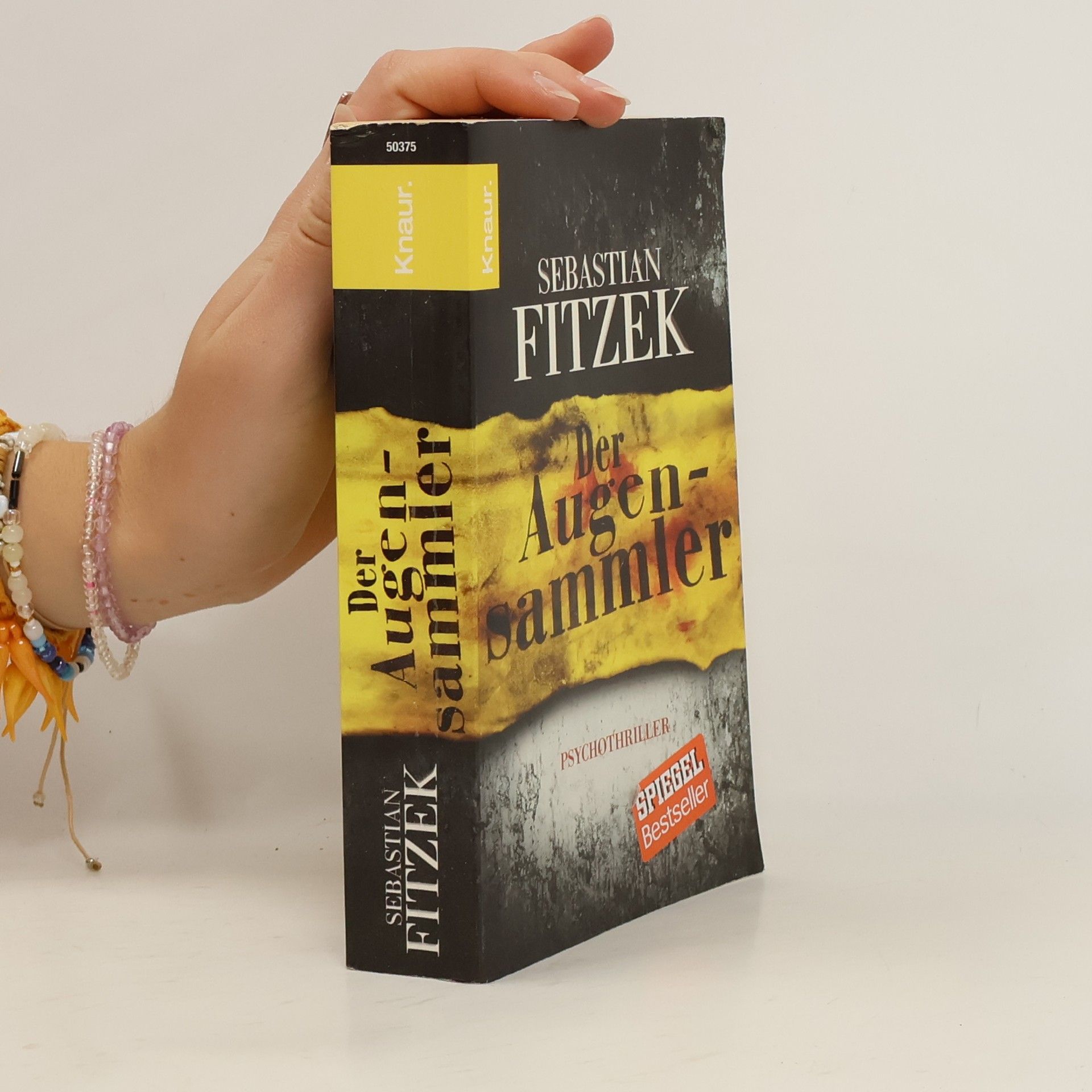 Sebastian Fitzek Der Augensammler