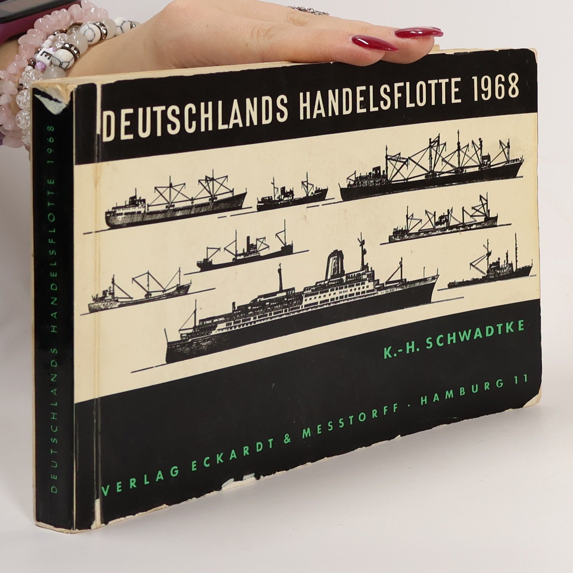 Deutschlands Handelsflotte 1968