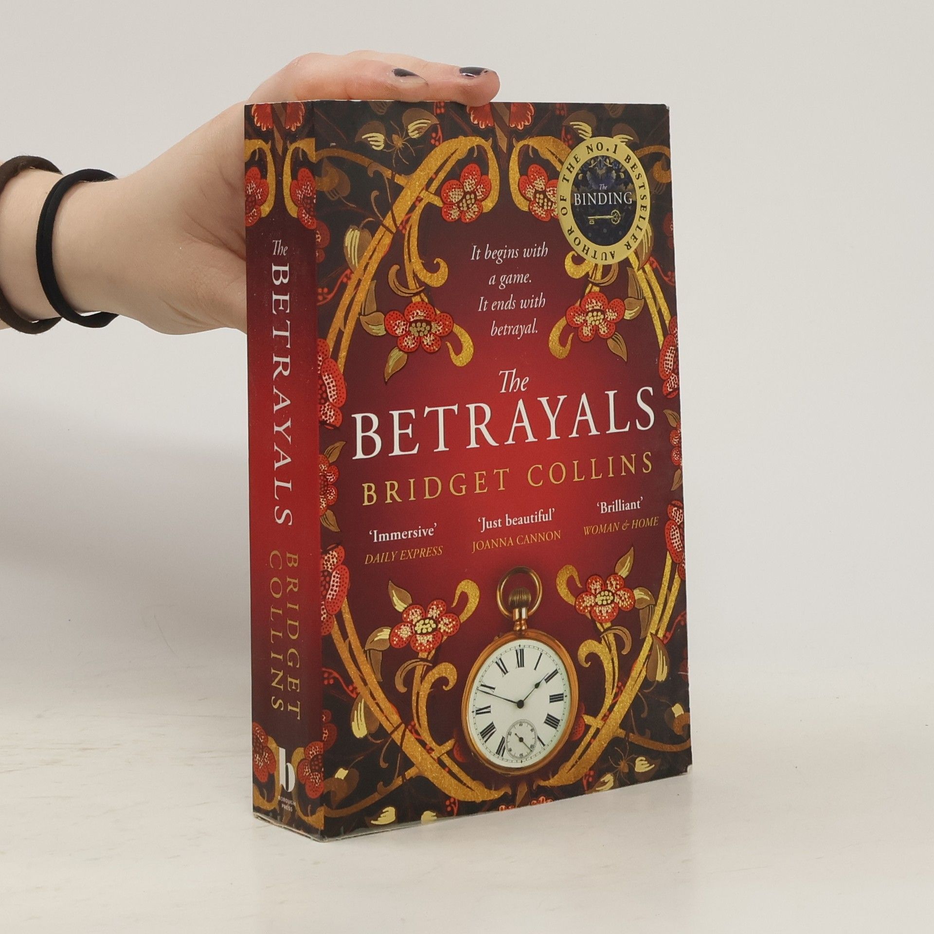 Bridget Collins The betrayals