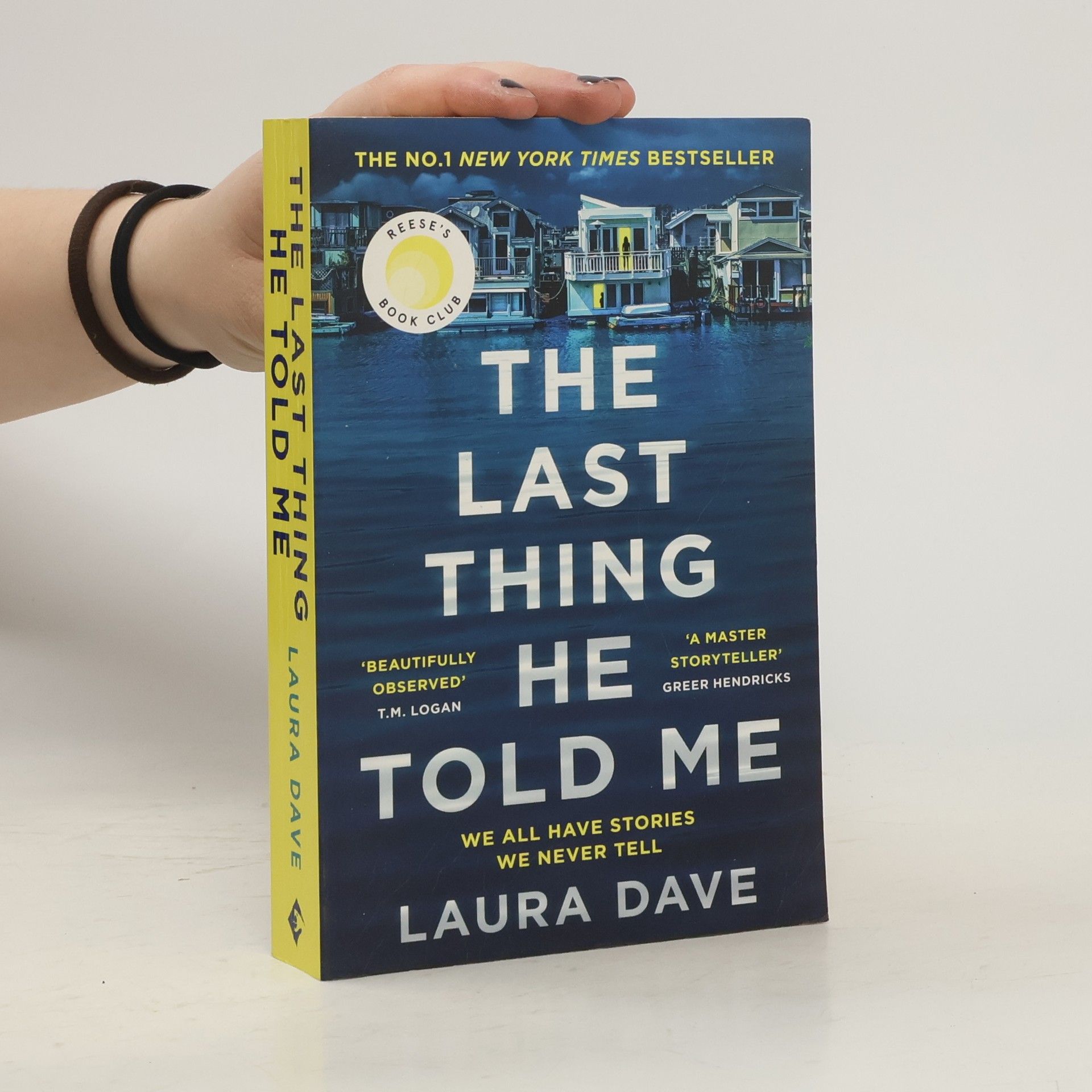 The last thing he told me