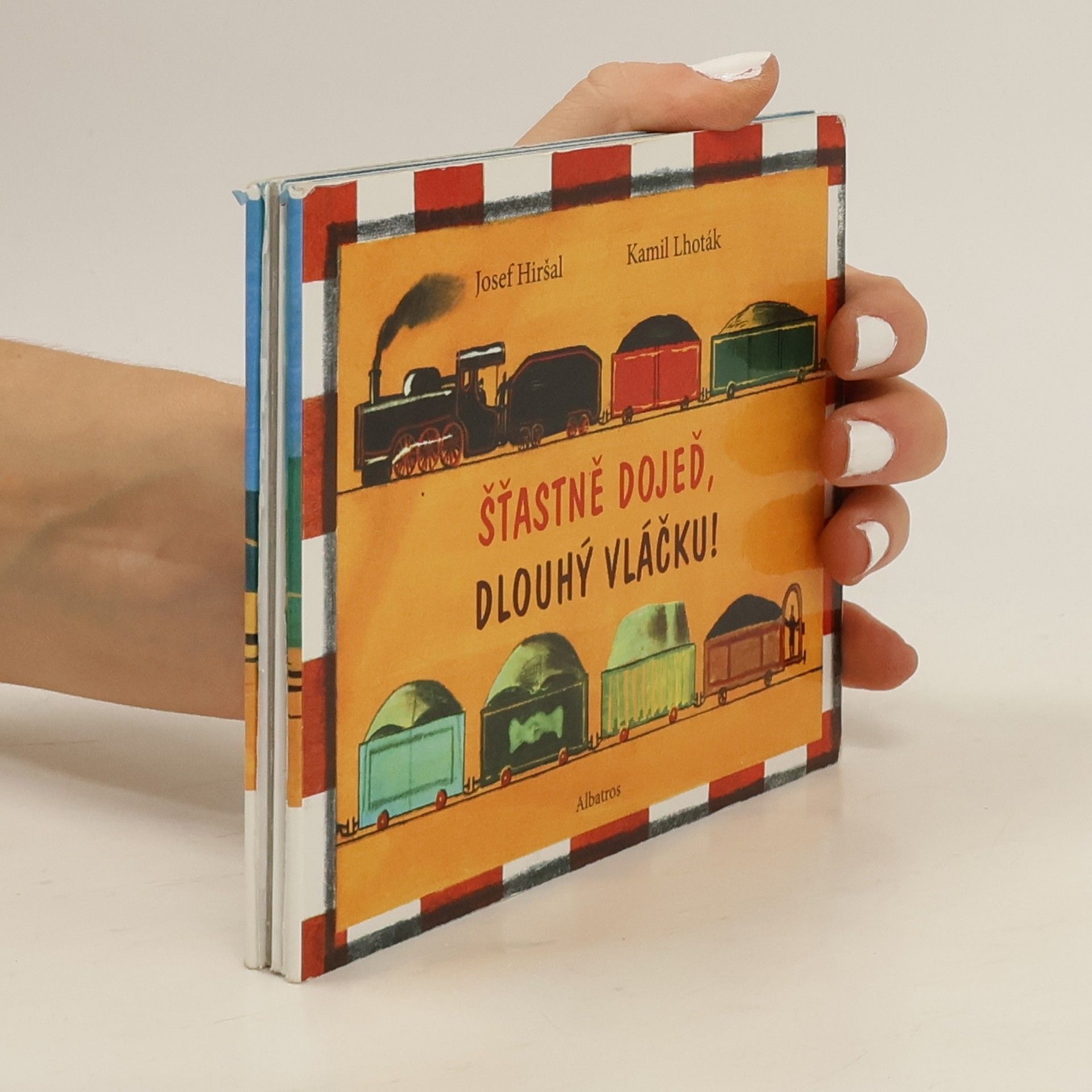 Šťastně dojeď, dlouhý vláčku!