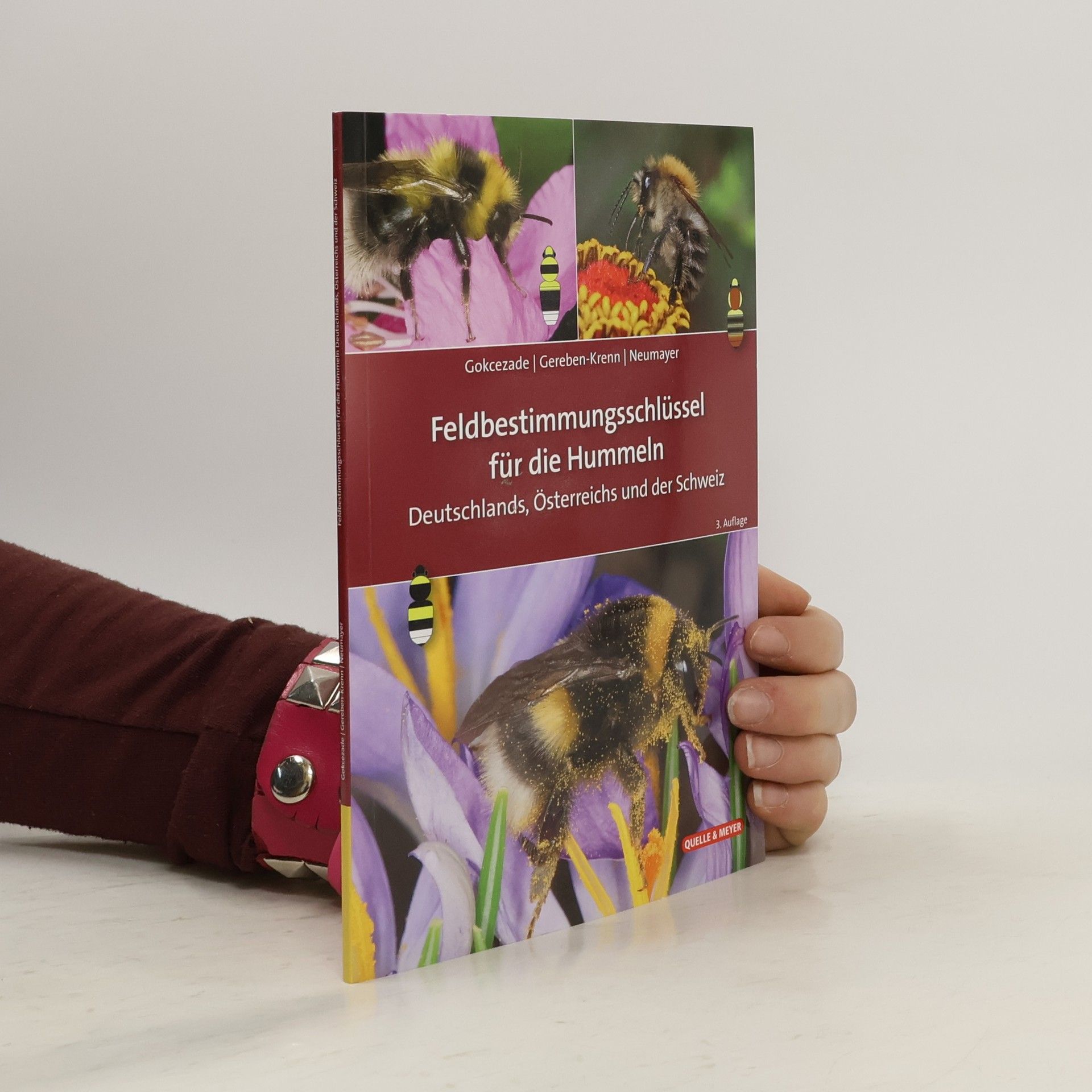 Joseph F. Gokcezade Feldbestimmungsschlüssel für die Hummeln Deutschlands, Österreichs und der Schweiz