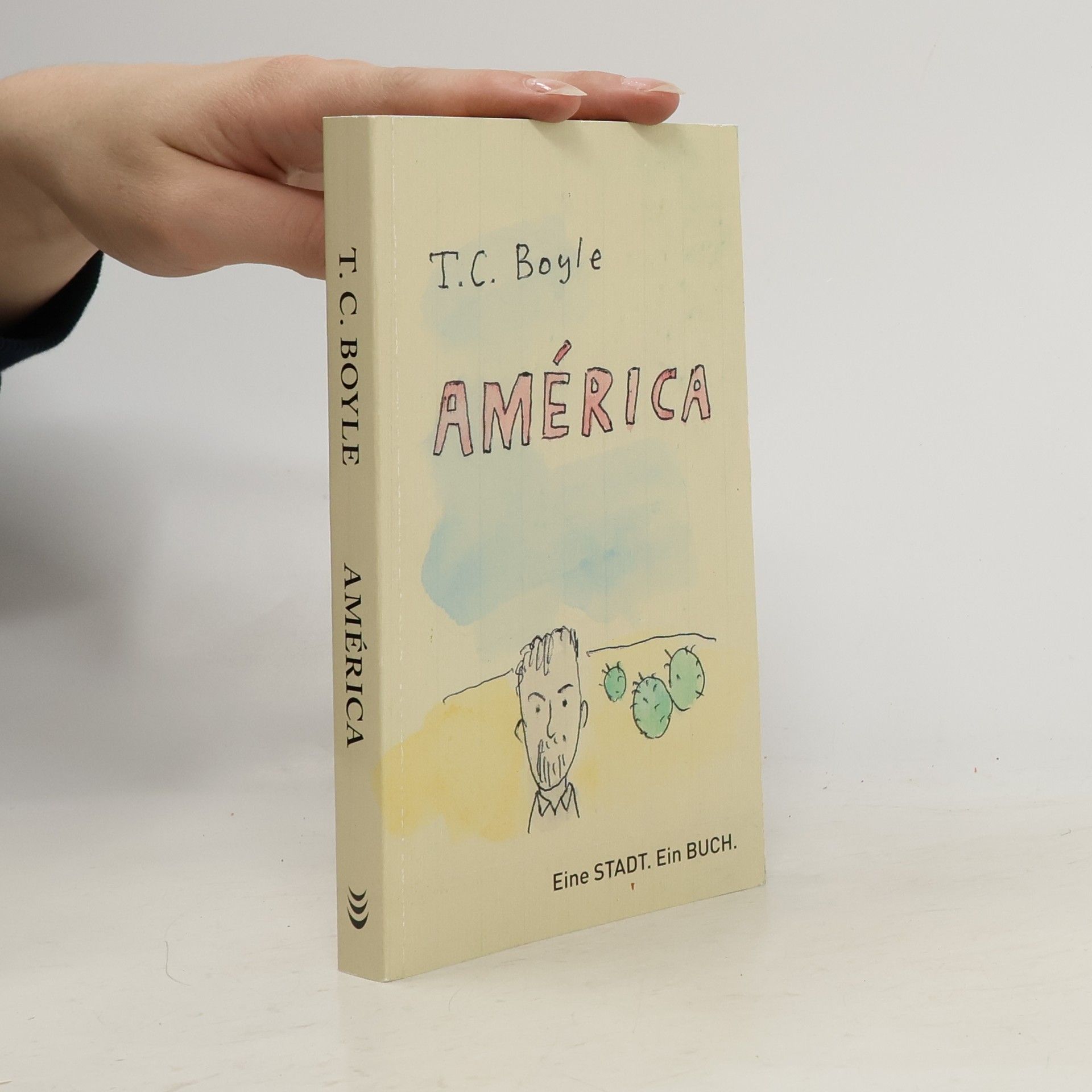 T. Coraghessan Boyle América