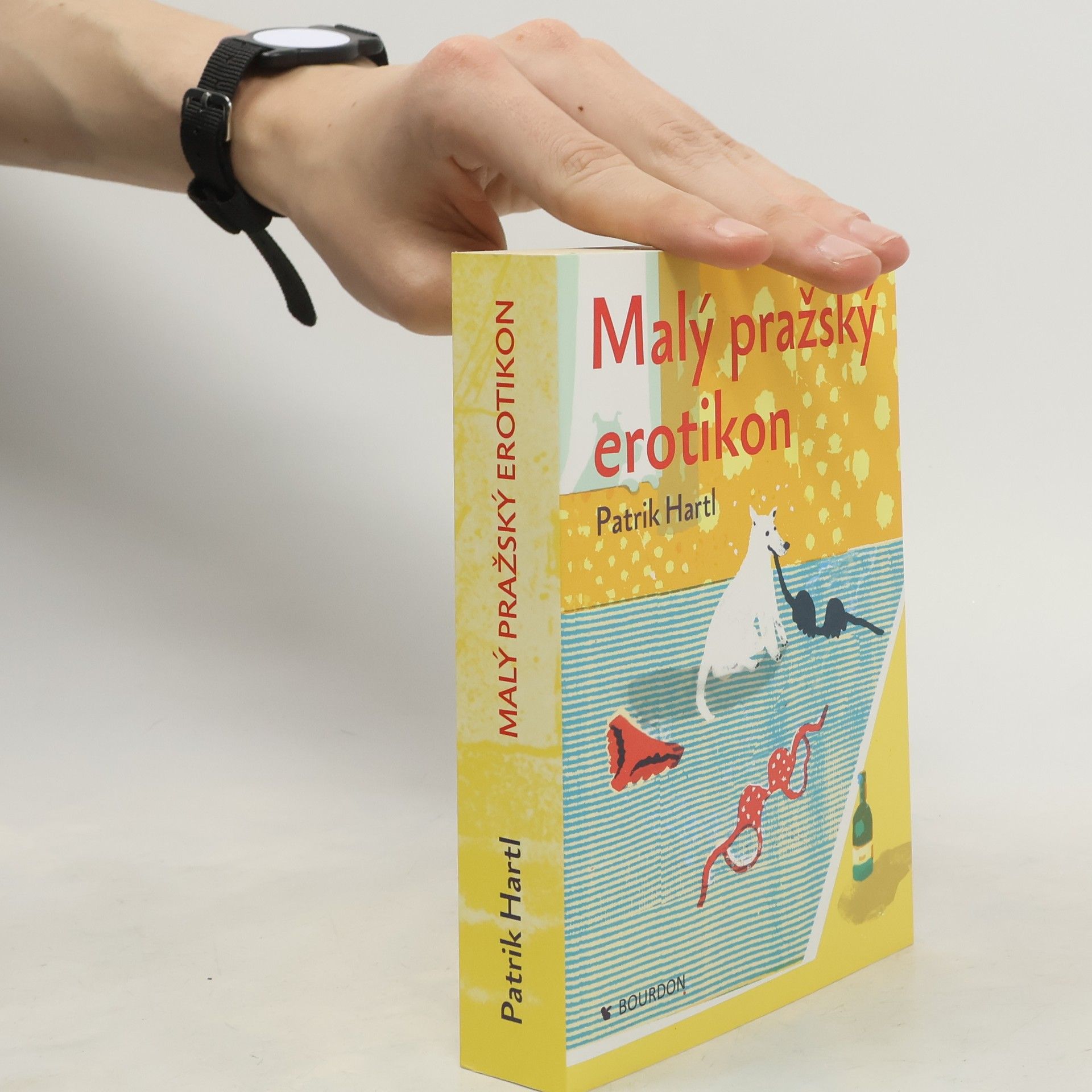 Patrik Hartl Malý pražský erotikon