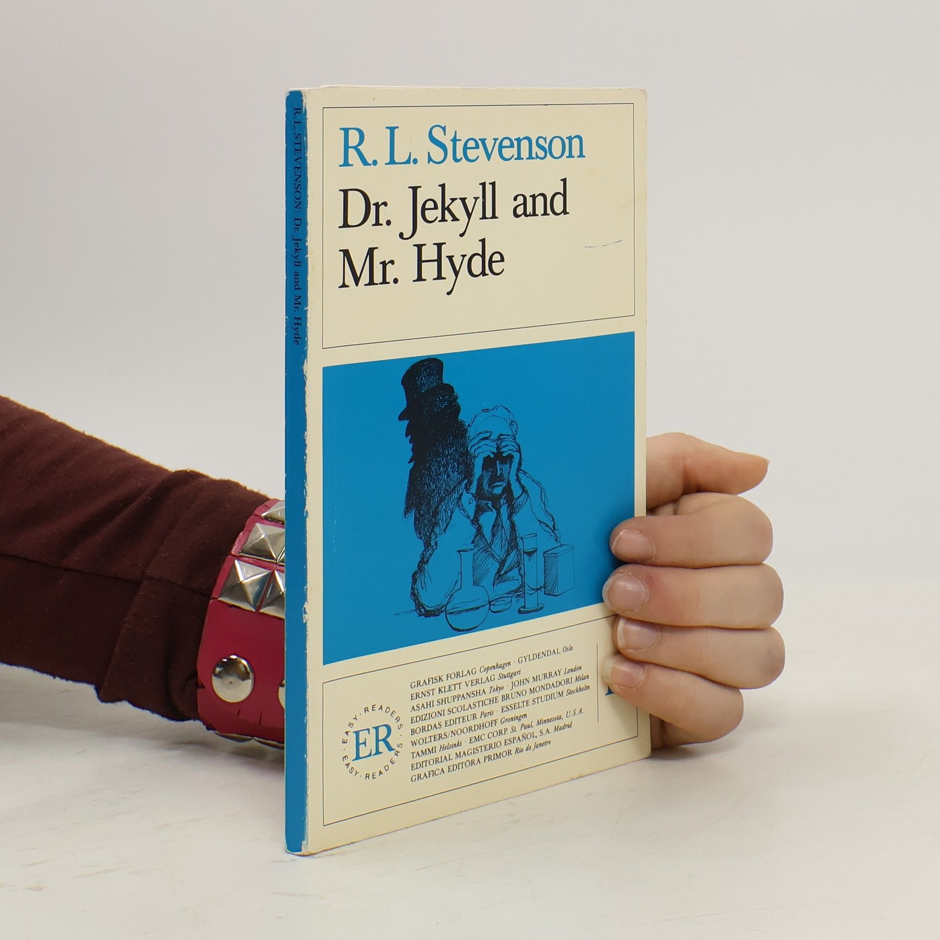 Robert Louis Stevenson Easy Readers: Dr. Jekyll and Mr. Hyde