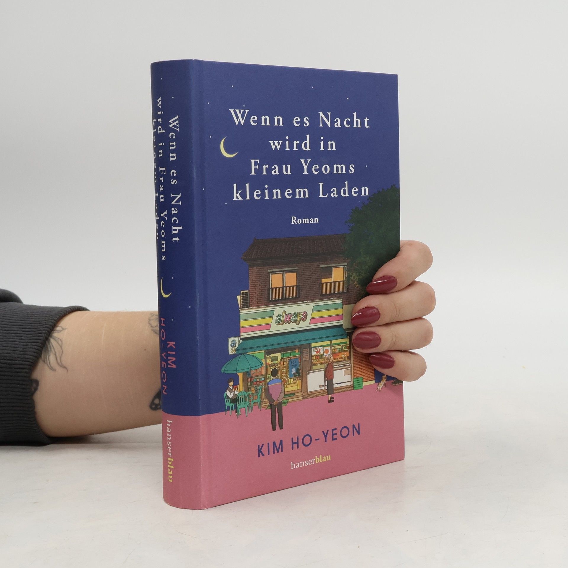 Ho yeon Gim Wenn es Nacht wird in Frau Yeoms kleinem Laden
