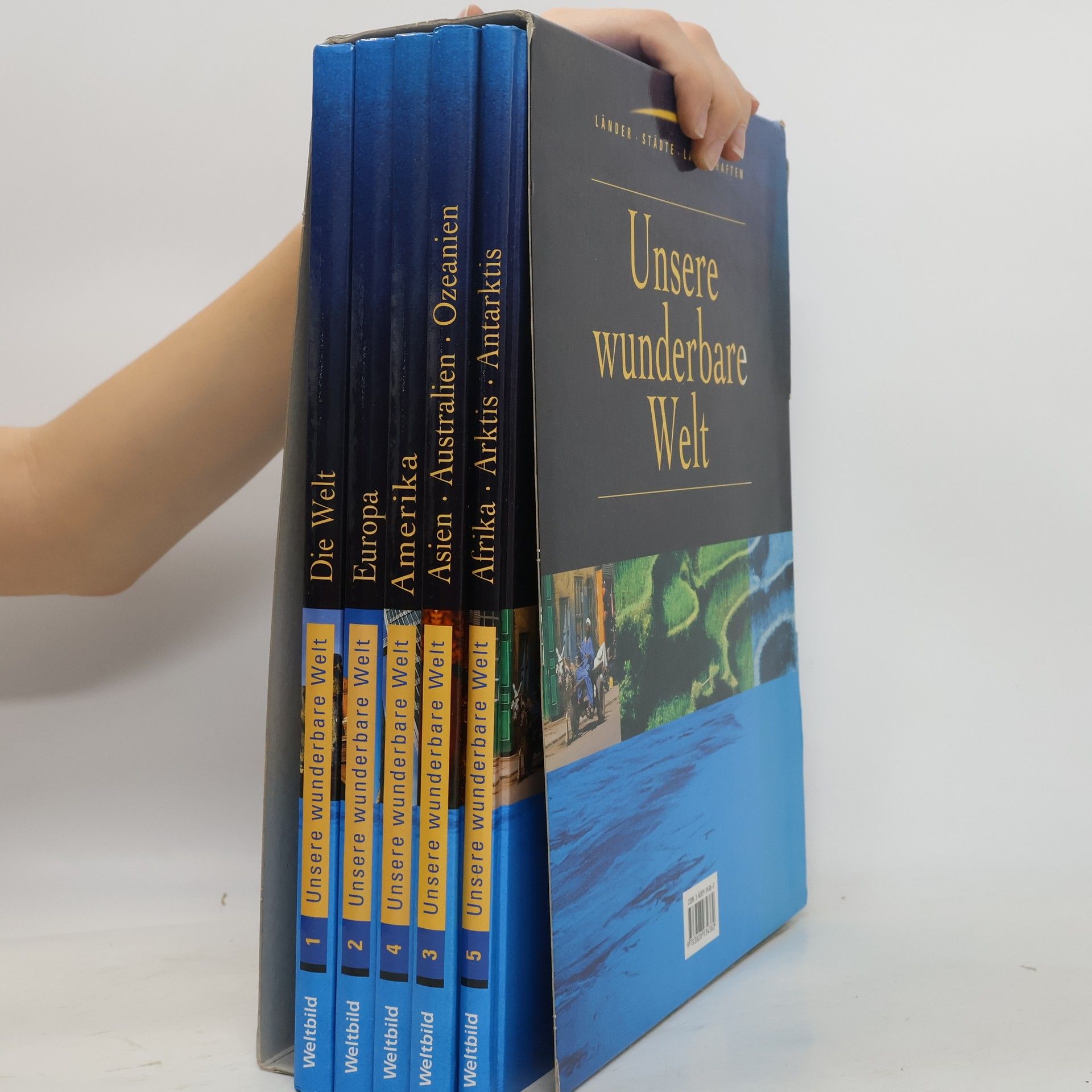 Collectif d'auteurs Europa. Länder. Städte. Landschaften. 2