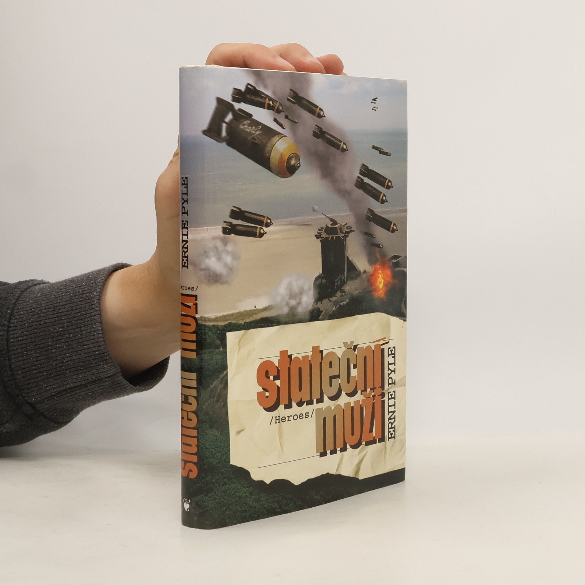 Ernie Pyle Stateční muži