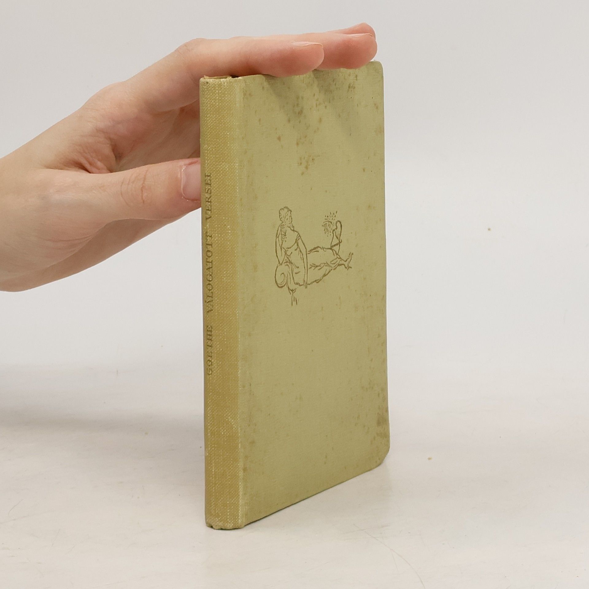 Johann Wolfgang von Goethe Goethe válogatott versei