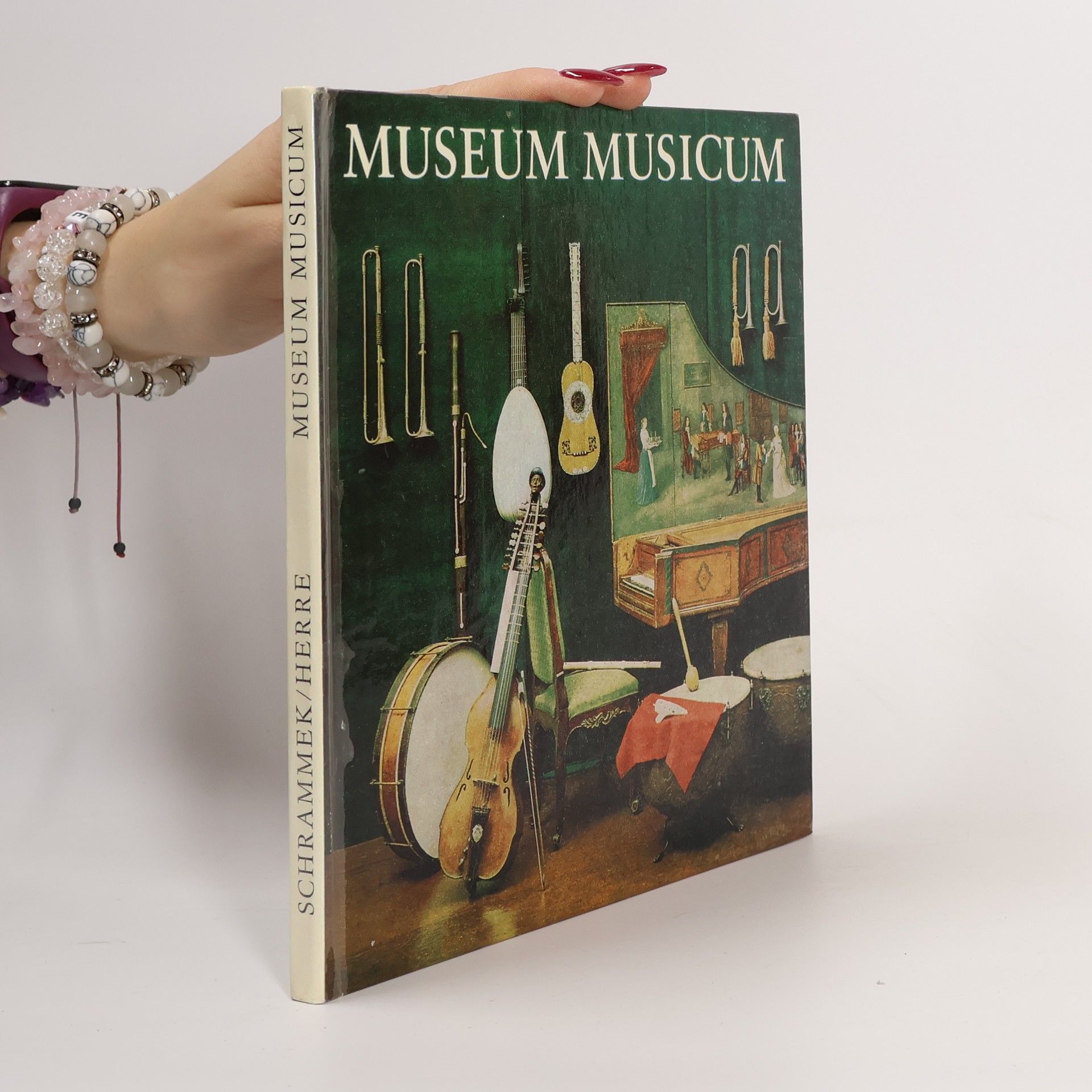 Winfried Schrammek Museum musicum. Historische Musikinstrumente