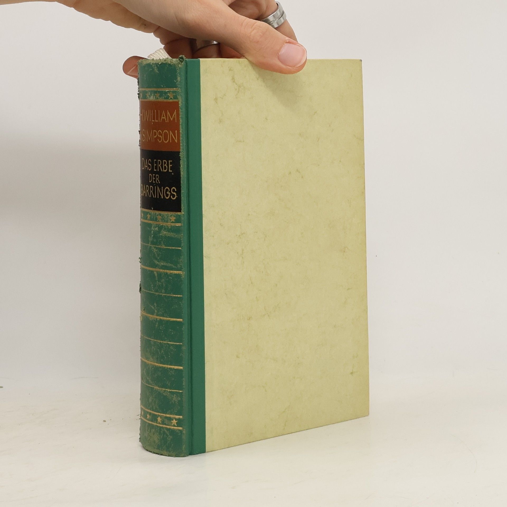 William v. Simpson Das Erbe der Barrings