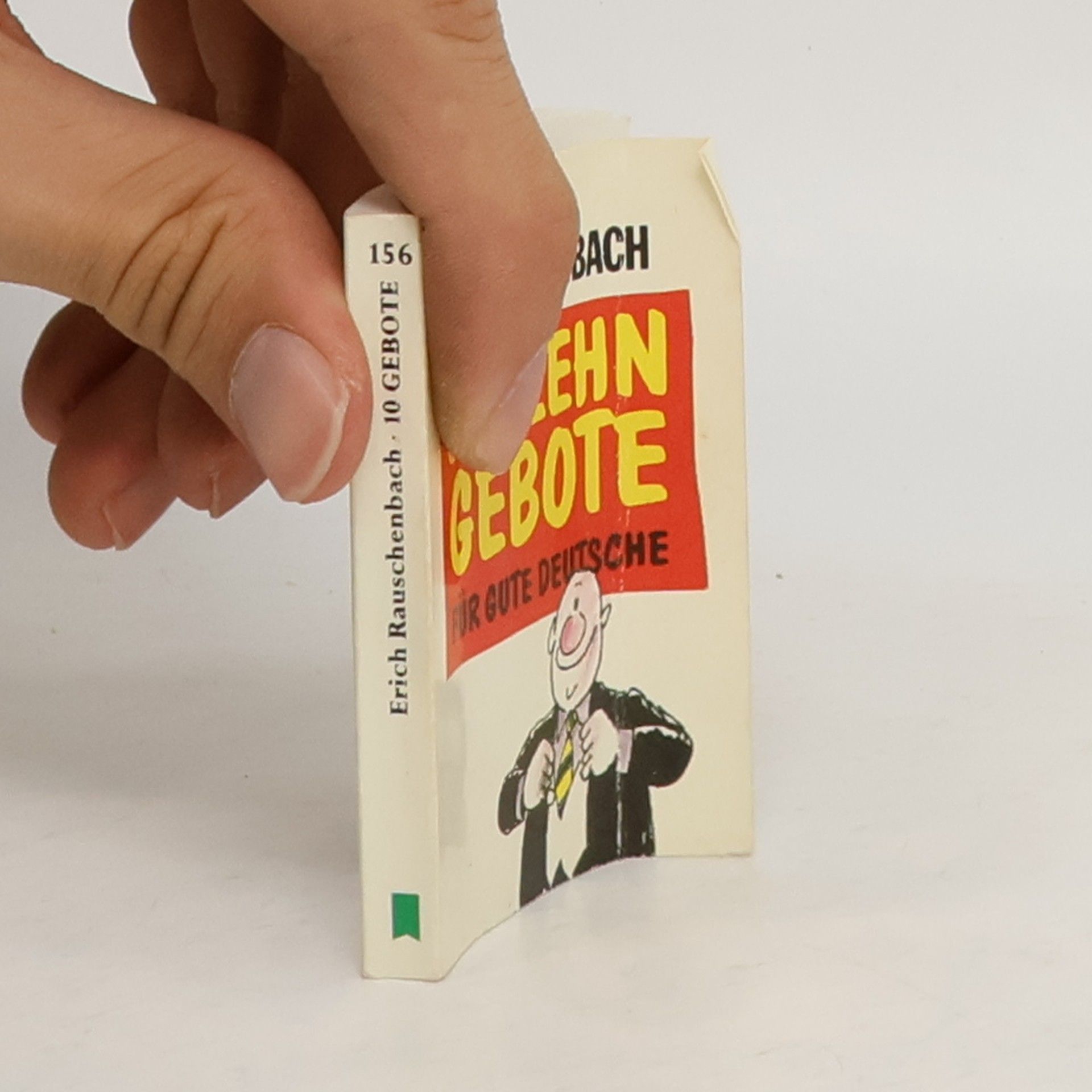 Die zehn Gebote für gute Deutsche