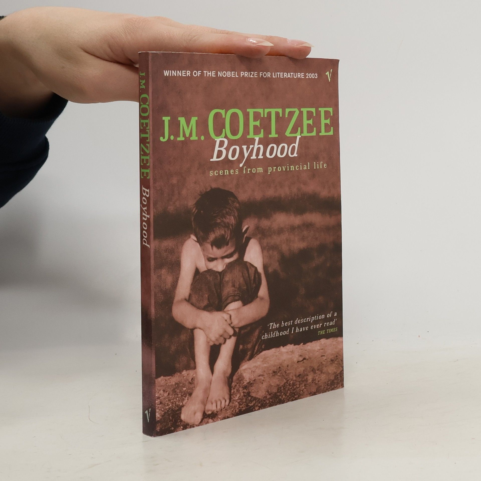 John Maxwell Coetzee Boyhood. Der Junge, englische Ausgabe
