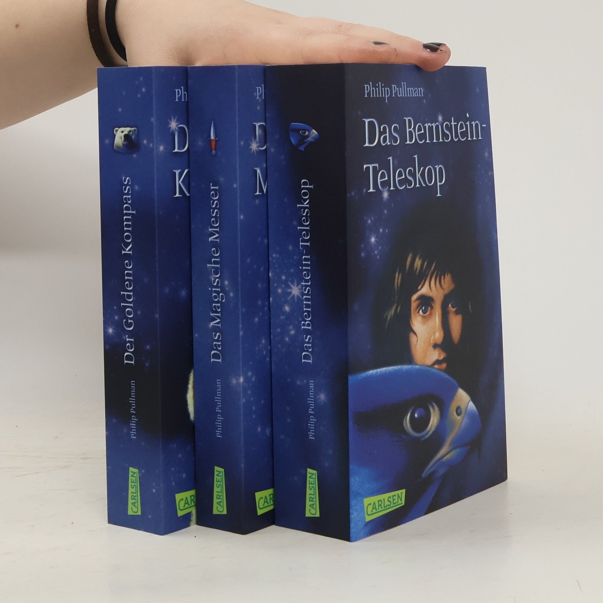 Philip Pullman Der Goldene Kompass 1-3