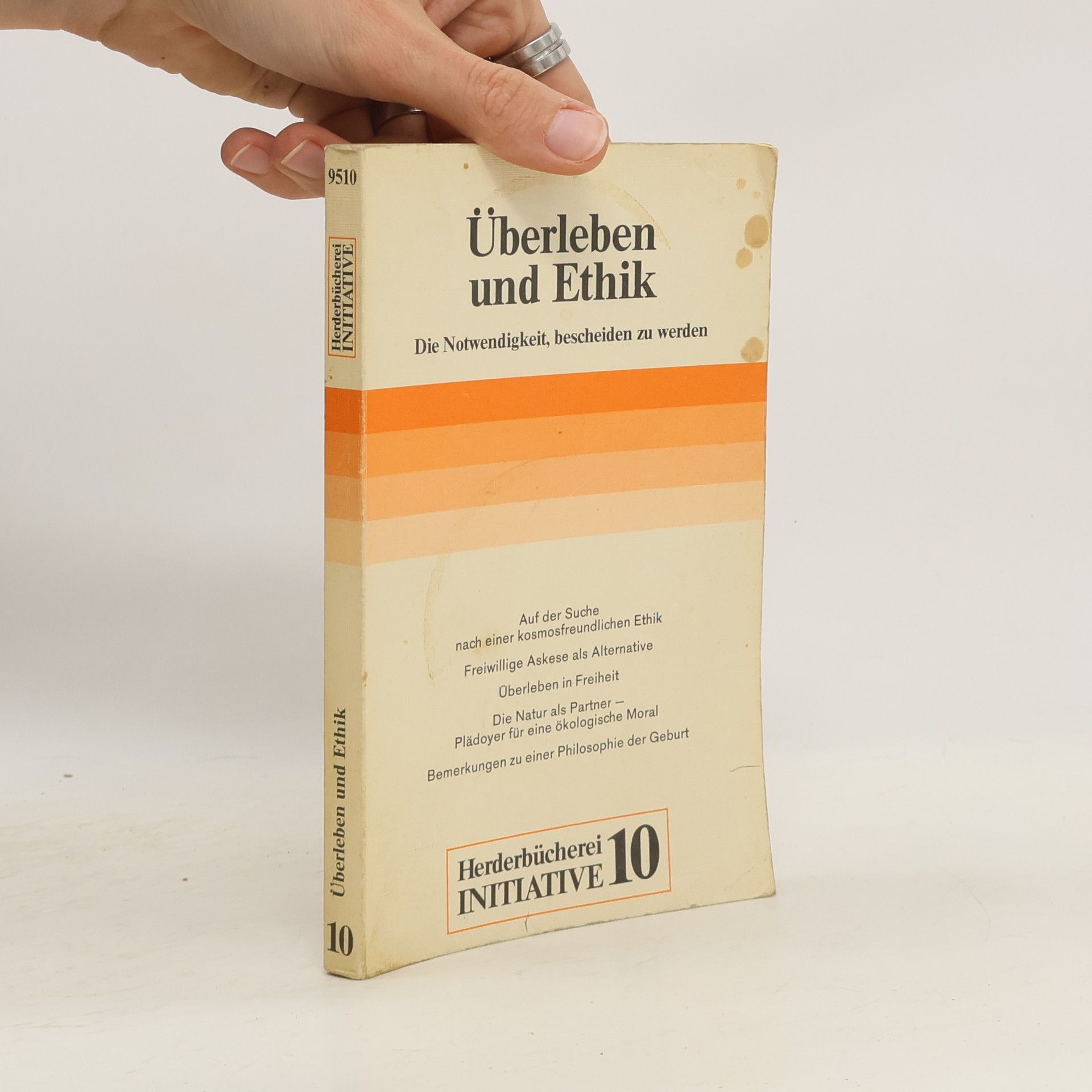 Überleben und Ethik