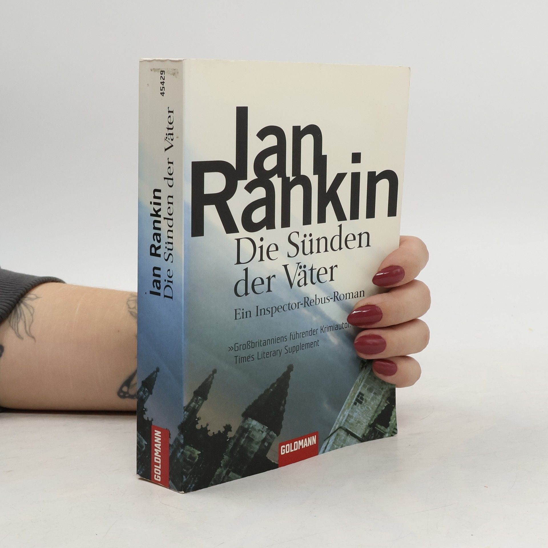 Ian Rankin Die Sünden der Väter