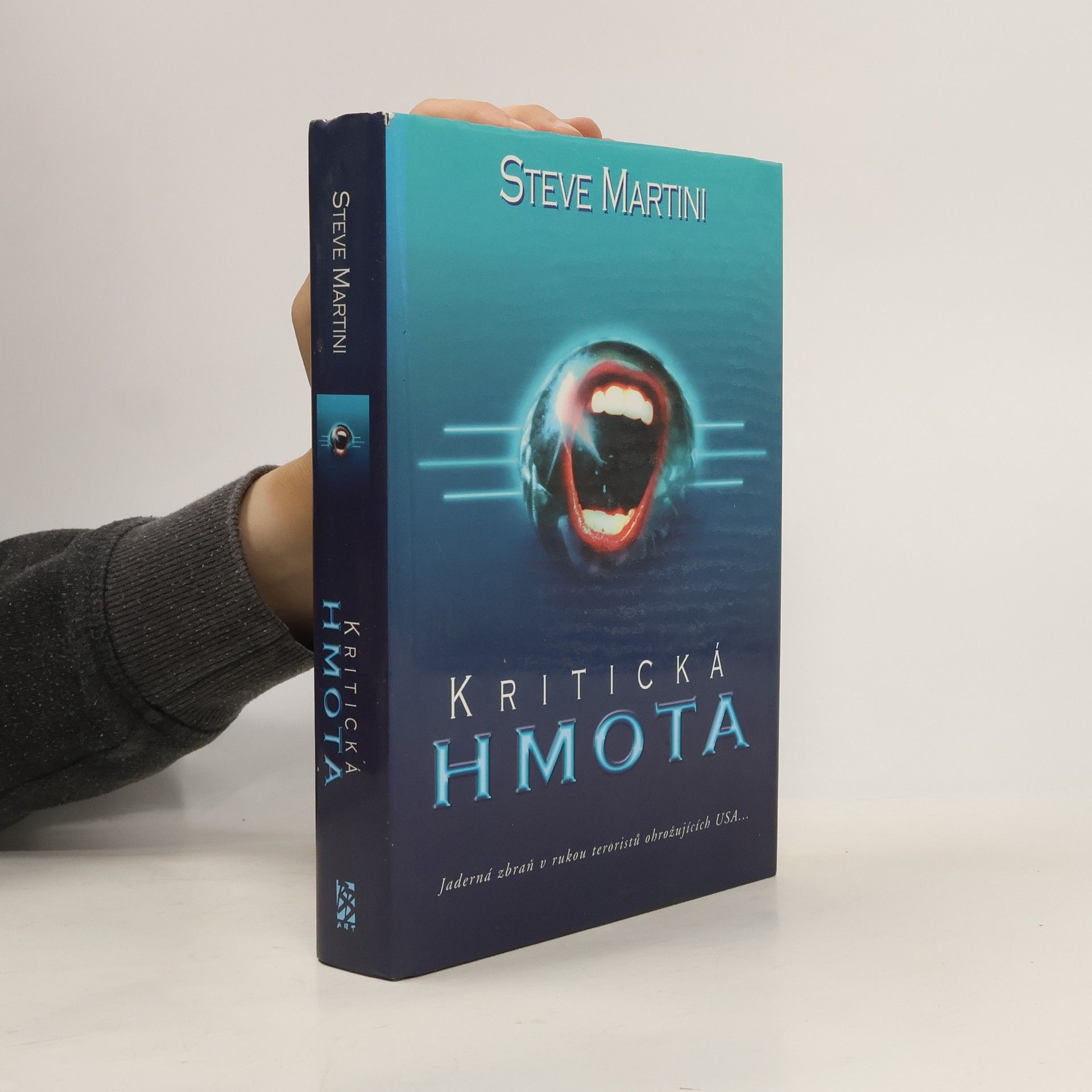 Steve Martini Kritická hmota