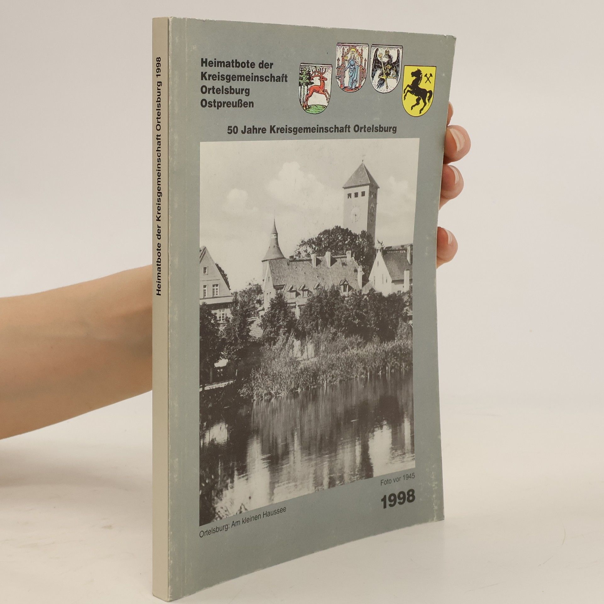 AA.VV. Heimatbote der Kreigemeinschaft Ortelsburg Ostpreussen