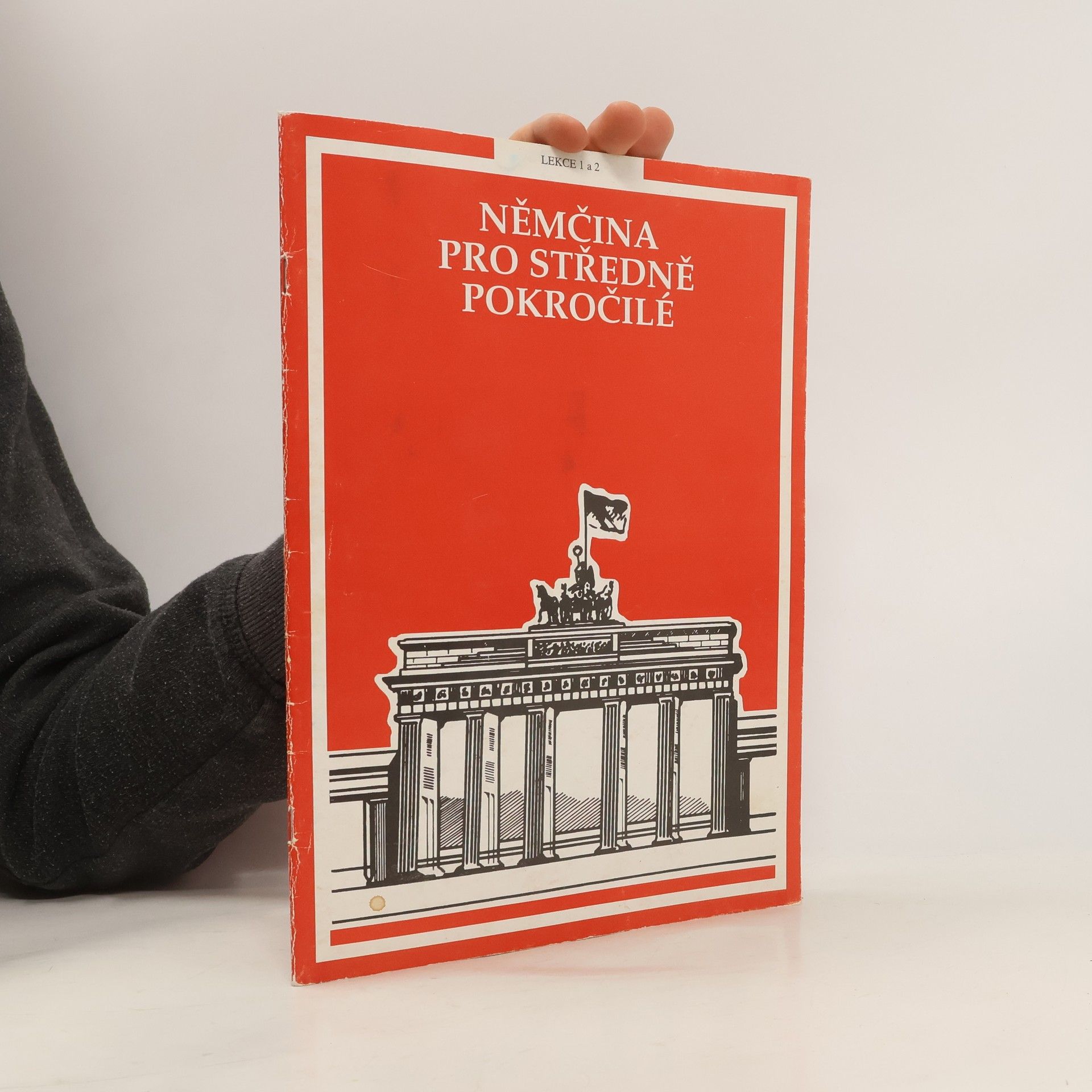 AA.VV. Němčina pro středně pokročilé. Lekce 1 a 2
