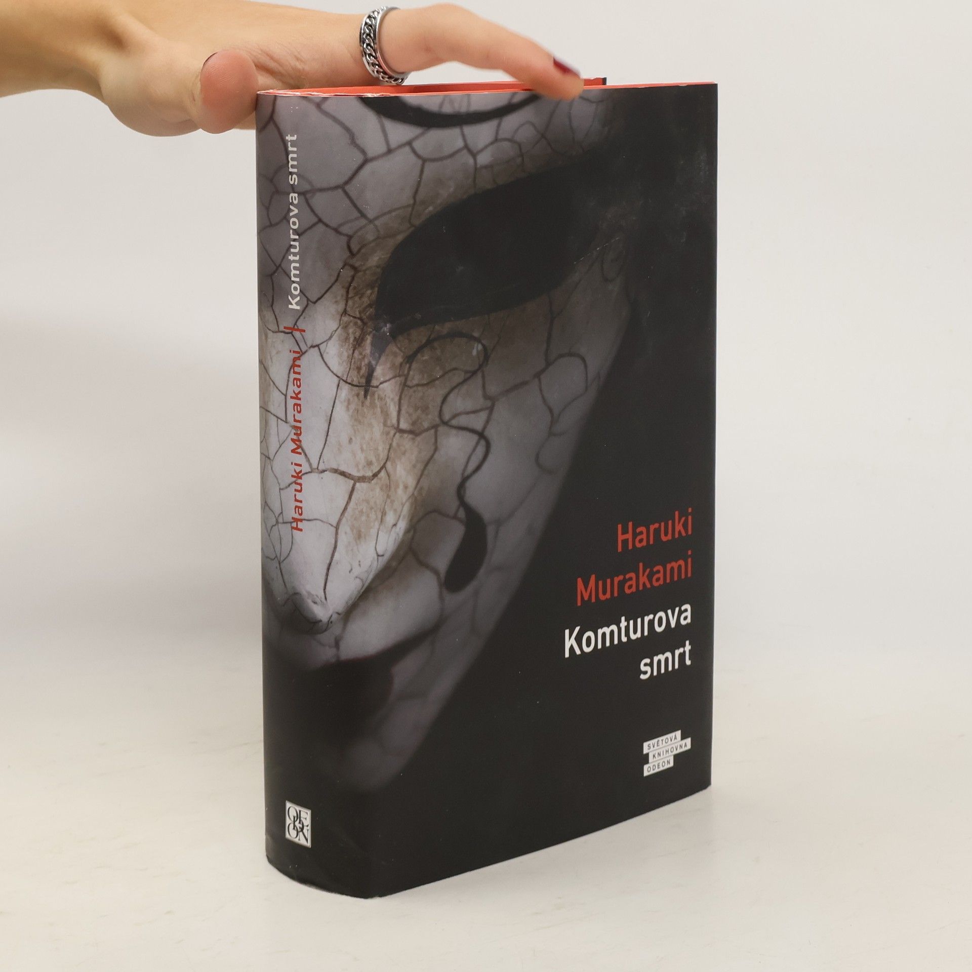 Haruki Murakami Komturova smrt